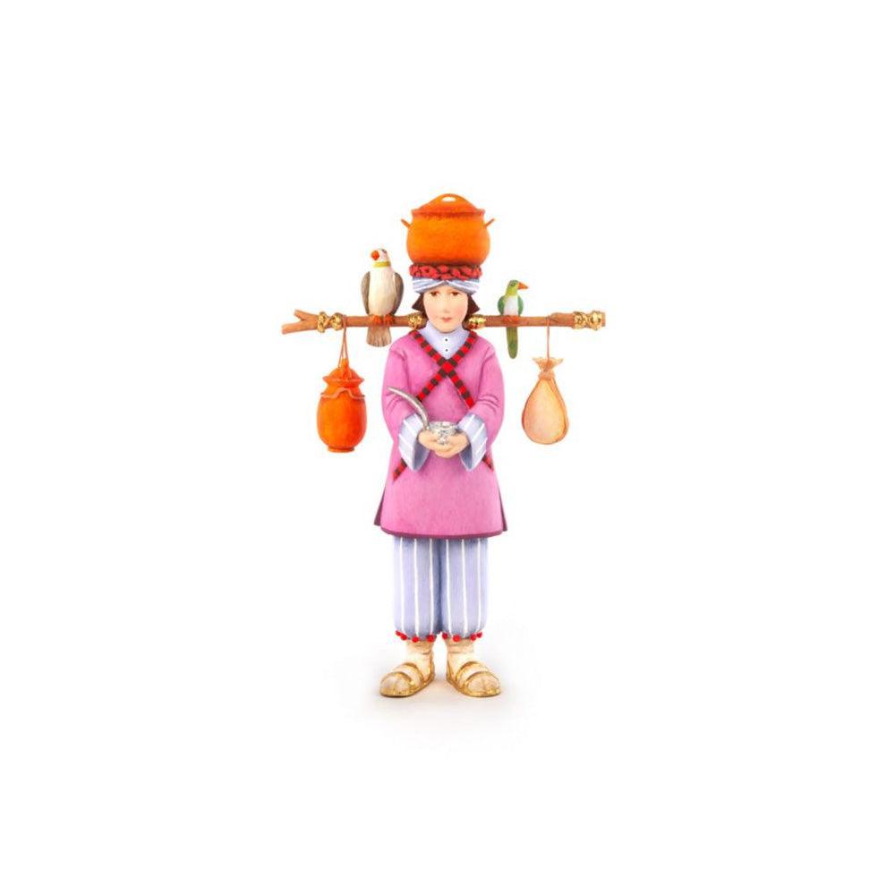 Water Carrier Nativity Figure by Patience Brewster RETIRED by Quirks! at Shirley Shoppe
