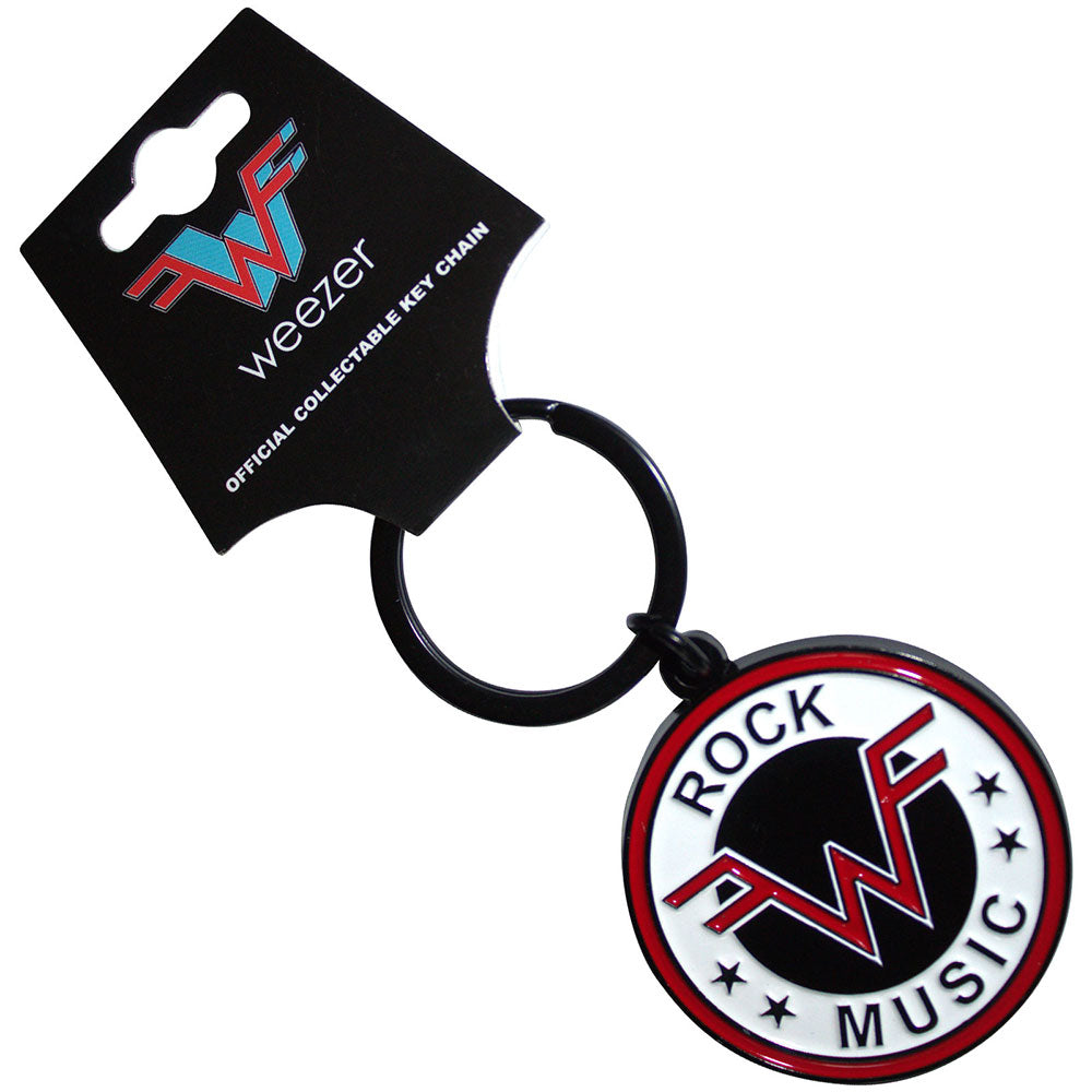 Weezer Rock Music Emblem [Keychain]