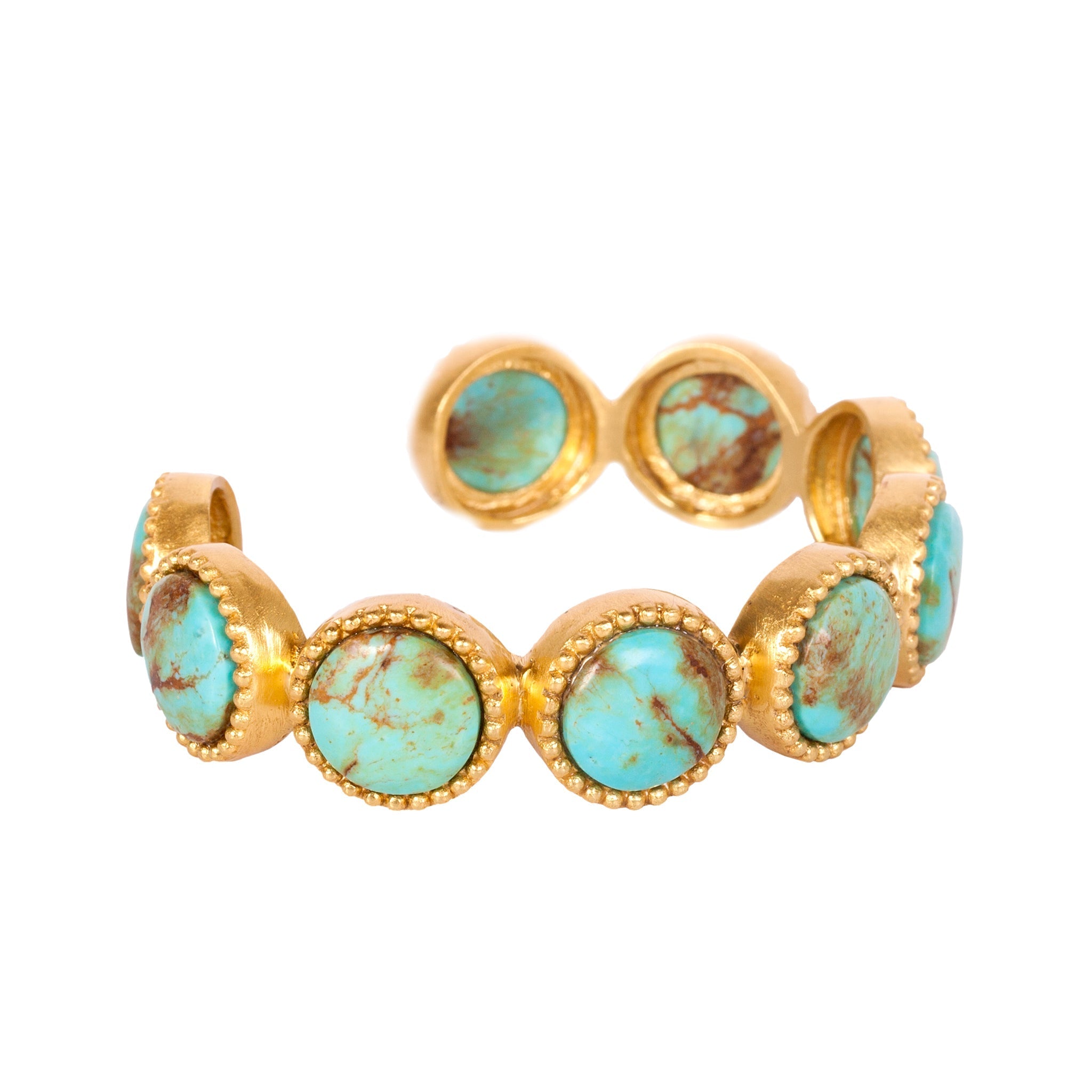 Western Blues Cuff by Christina Greene at Shirley Shoppe