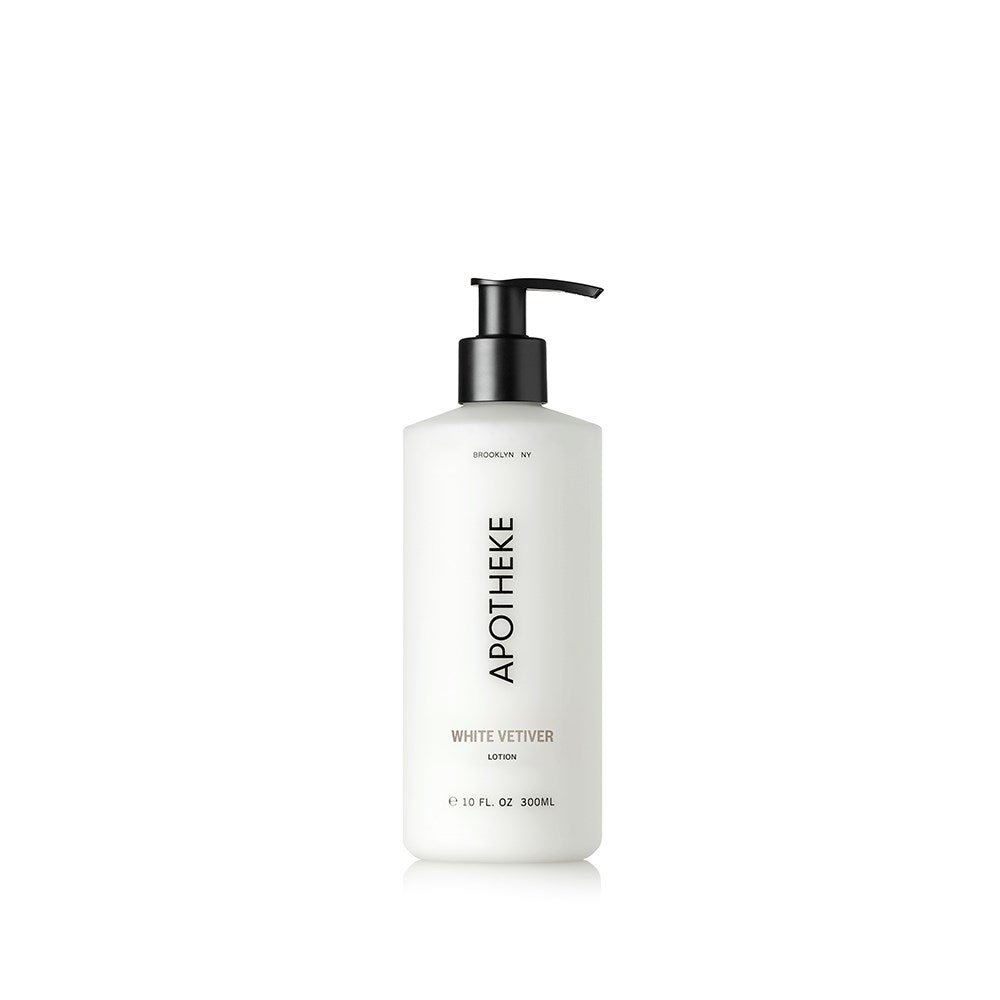 White Vetiver Lotion by APOTHEKE at Shirley Shoppe