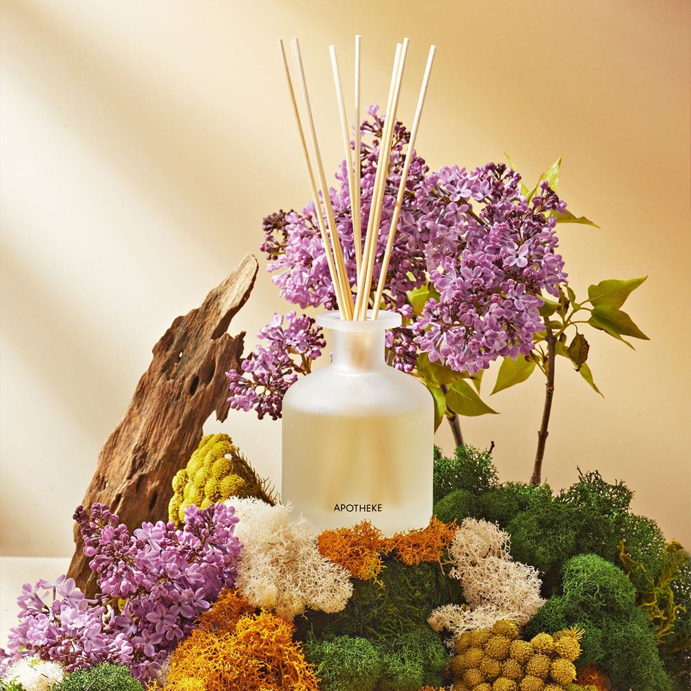 White Vetiver Reed Diffuser by APOTHEKE at Shirley Shoppe