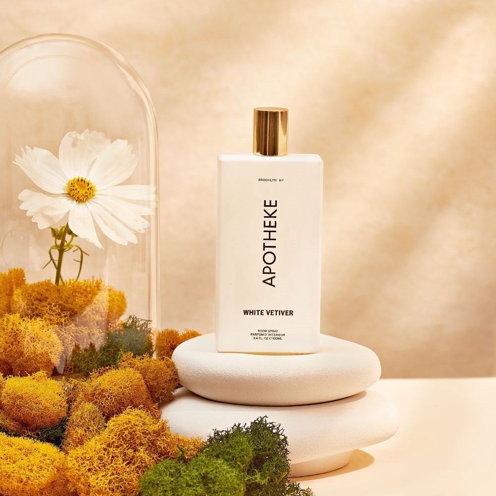 White Vetiver Room Spray by APOTHEKE at Shirley Shoppe