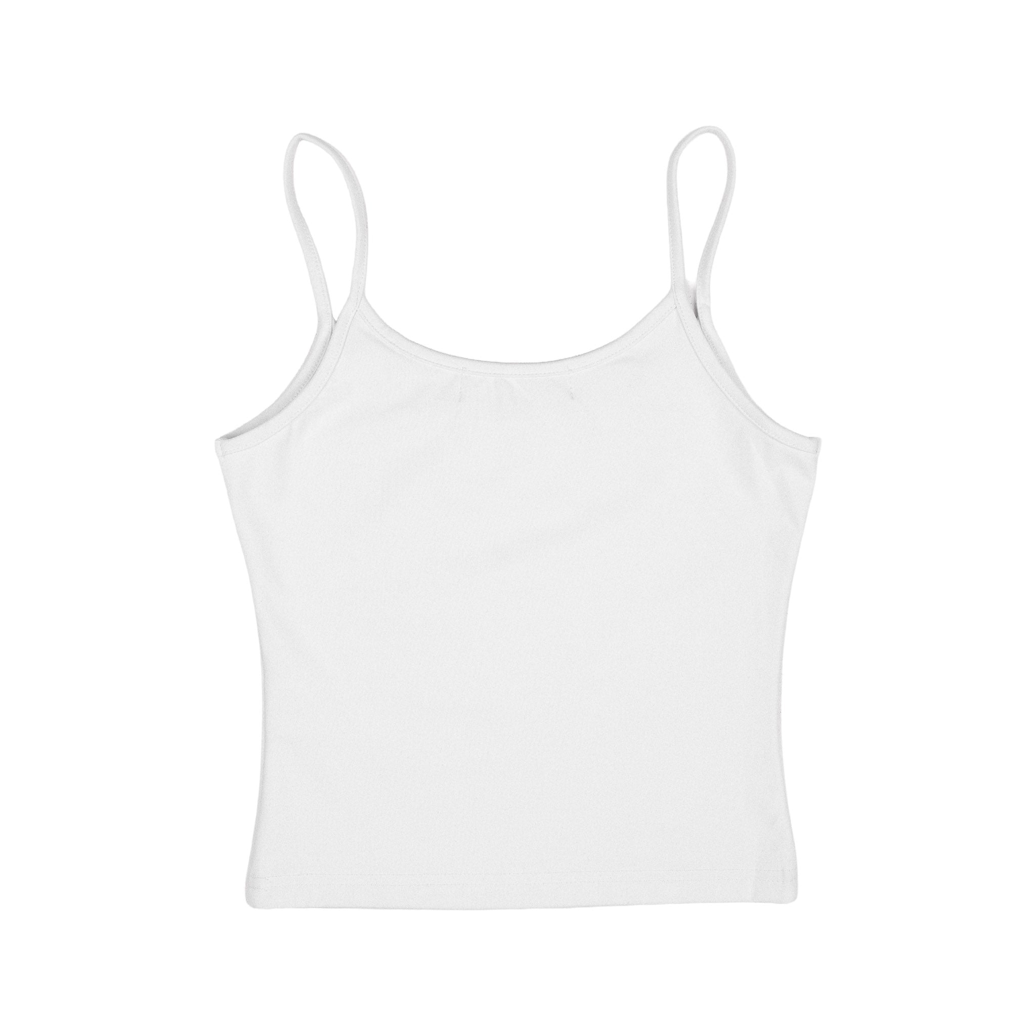 Compliments Women's Tank White