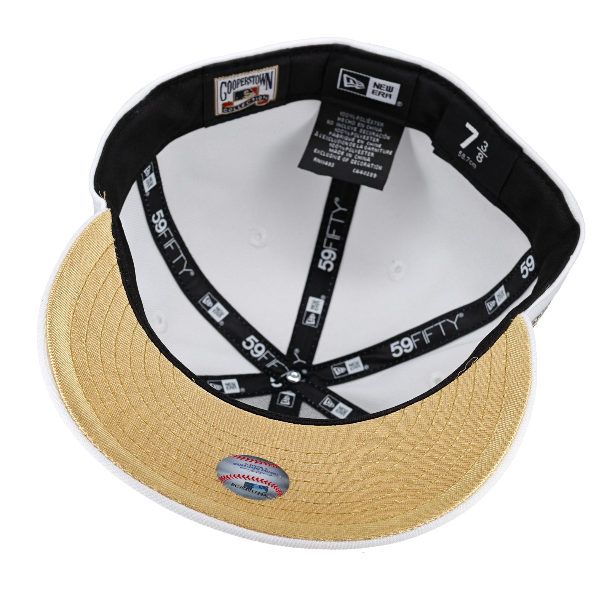 Florida Marlins Pure Royalty Collection 25th Anniversary Patch Fitted Hat