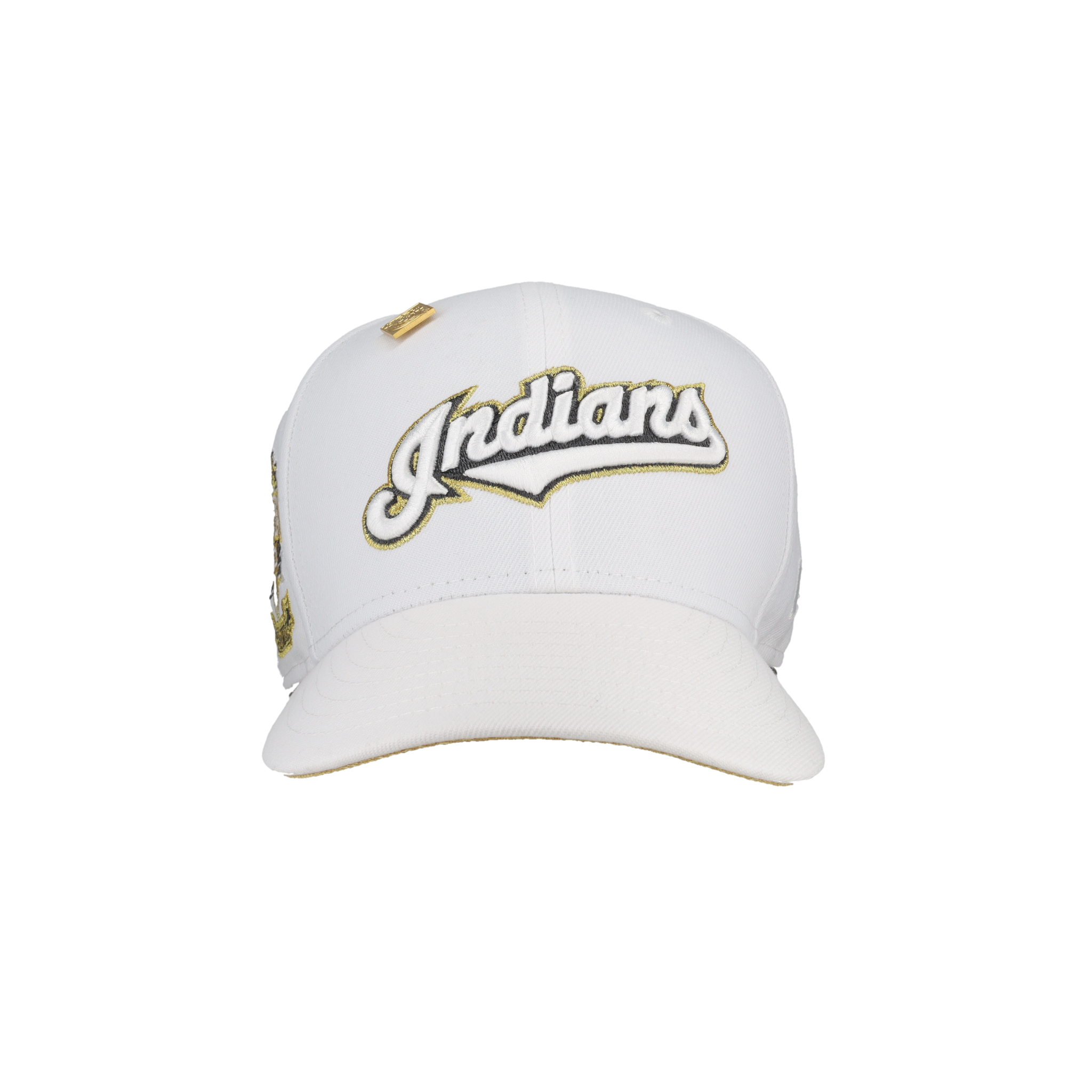 Cleveland Indians Pure Royalty Collection Inaugural Season Patch Fitted Hat