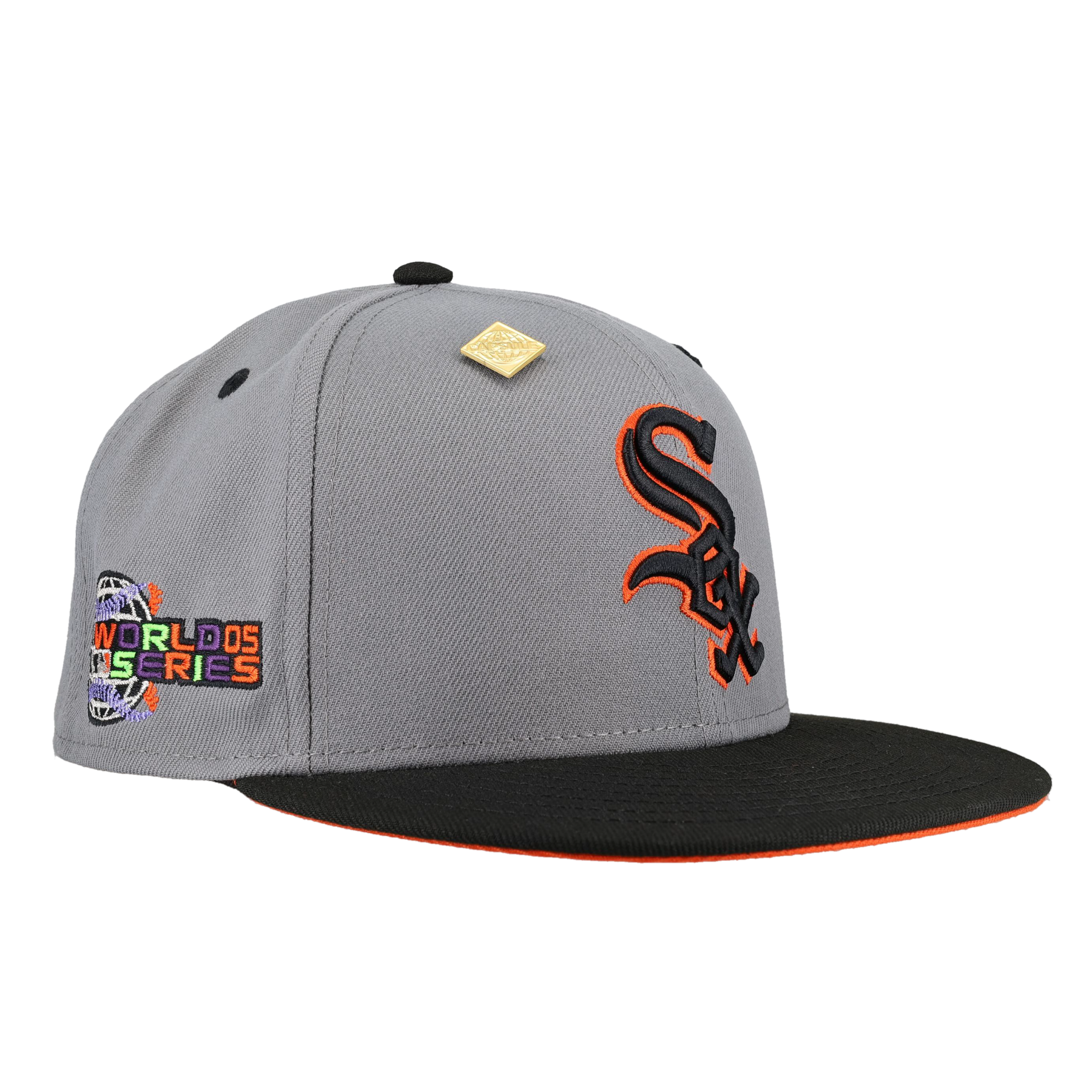 Chicago White Sox 2023 Scaredy Cat Collection 2005 World Series Fitted Hat