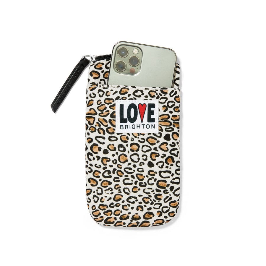 Wild Cat Sunglass Case