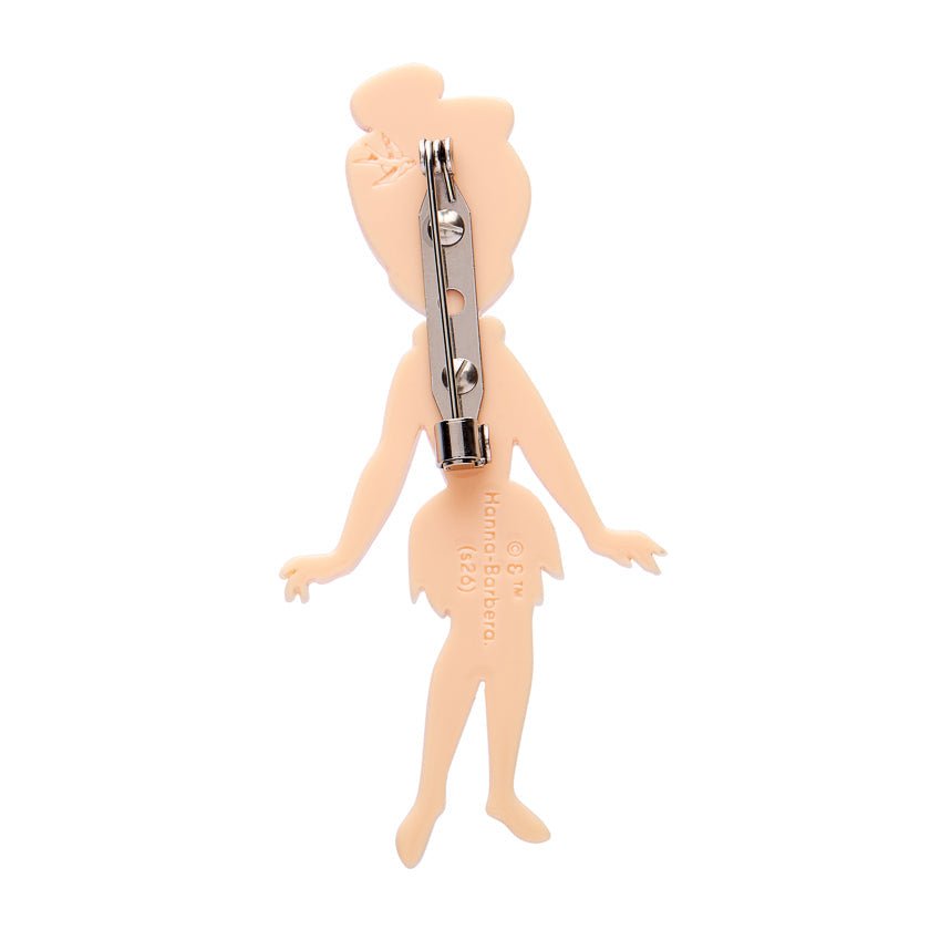 Wilma Flintstone Brooch by Erstwilder by Quirks! at Shirley Shoppe