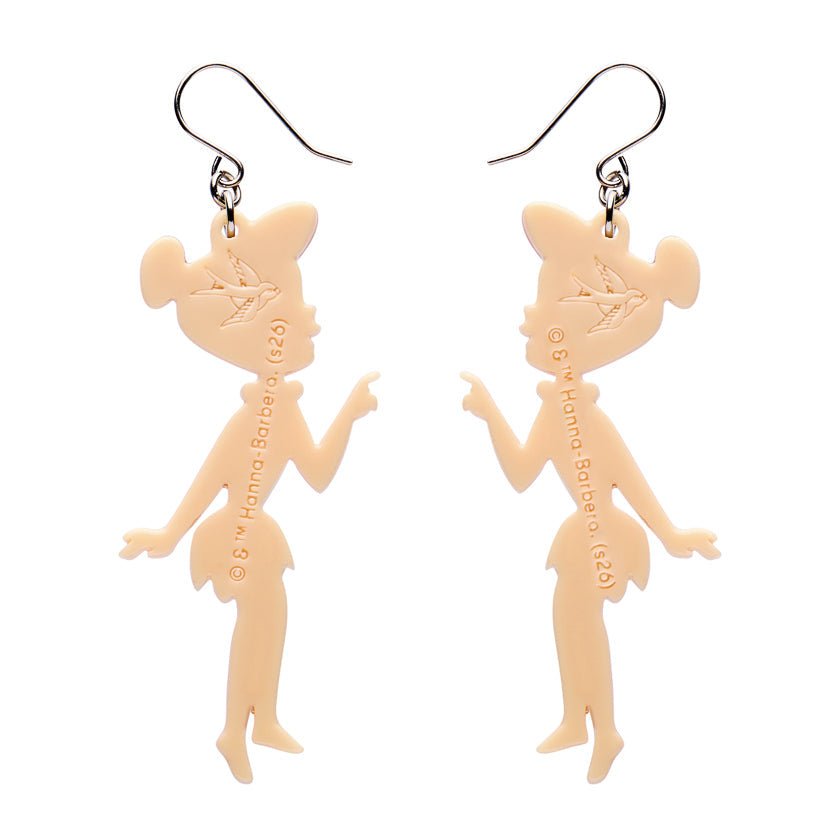 Wilma Flintstone Drop Earrings by Erstwilder by Quirks! at Shirley Shoppe