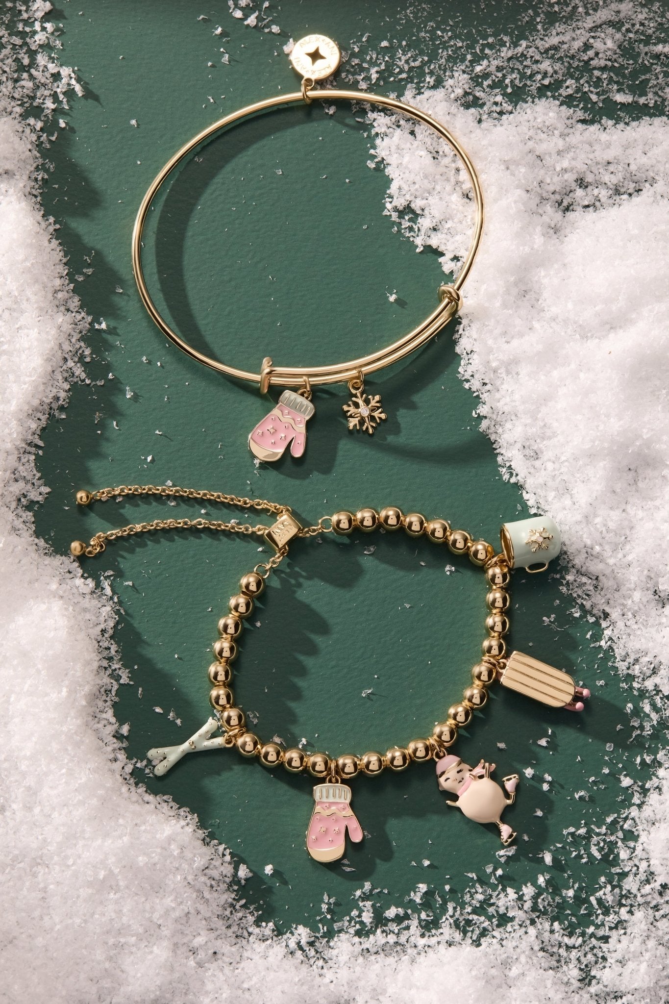 Winter Wonderland Multi Charm Bolo Bracelet by ALEX AND ANI at Shirley Shoppe