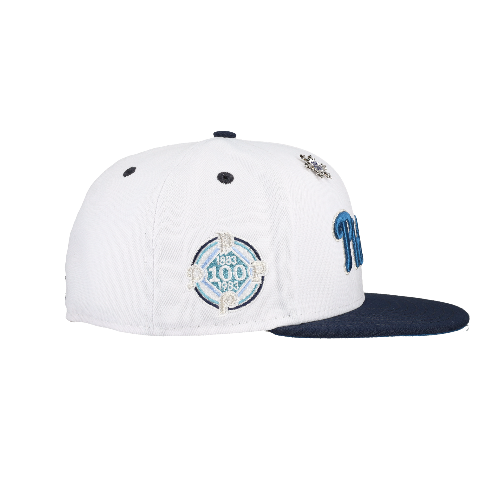 Philadelphia Phillies Winter Ice Collection 100th Season 59Ffity Fitted Hat