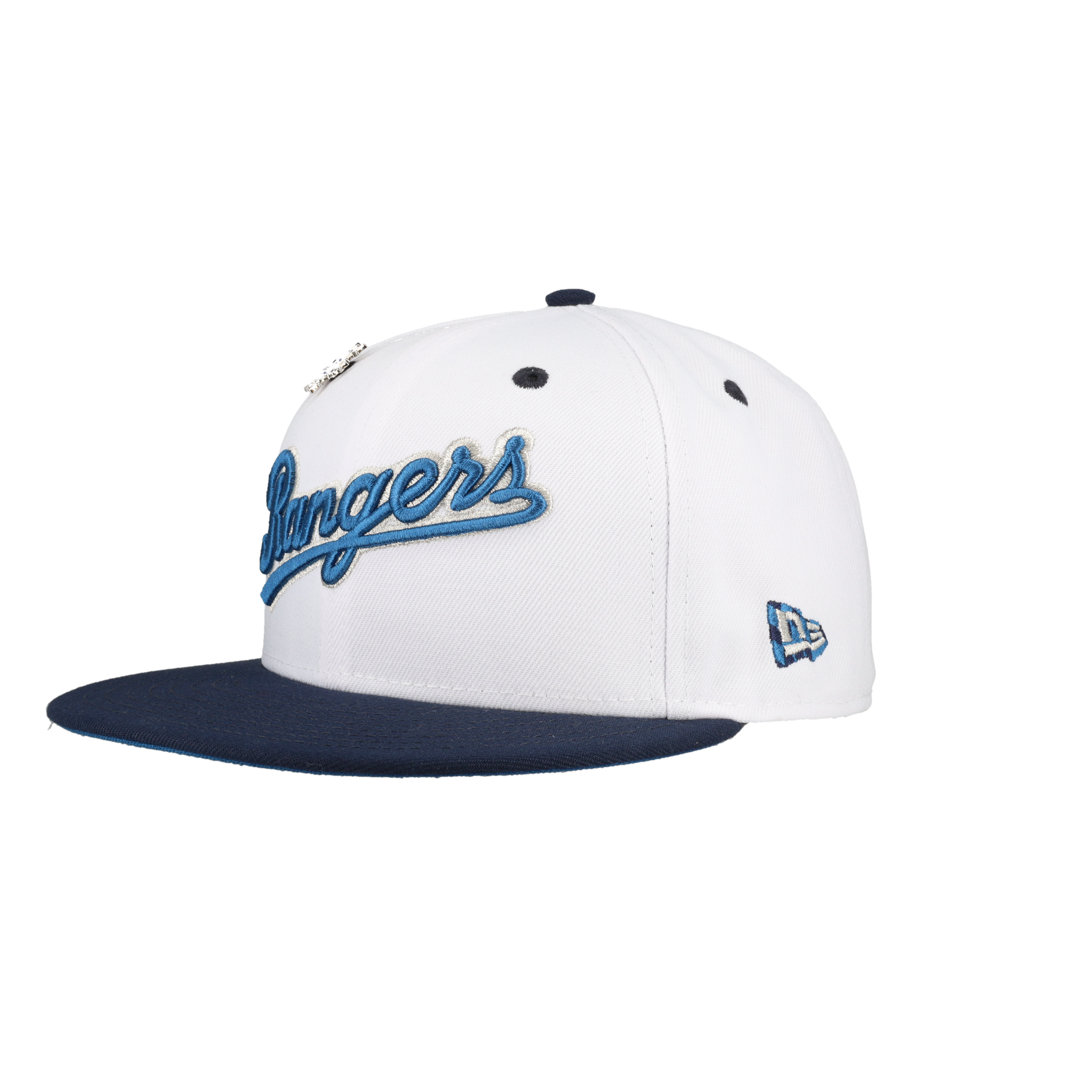 Texas Rangers Winter Ice Collection 50th Season 59Ffity Fitted Hat