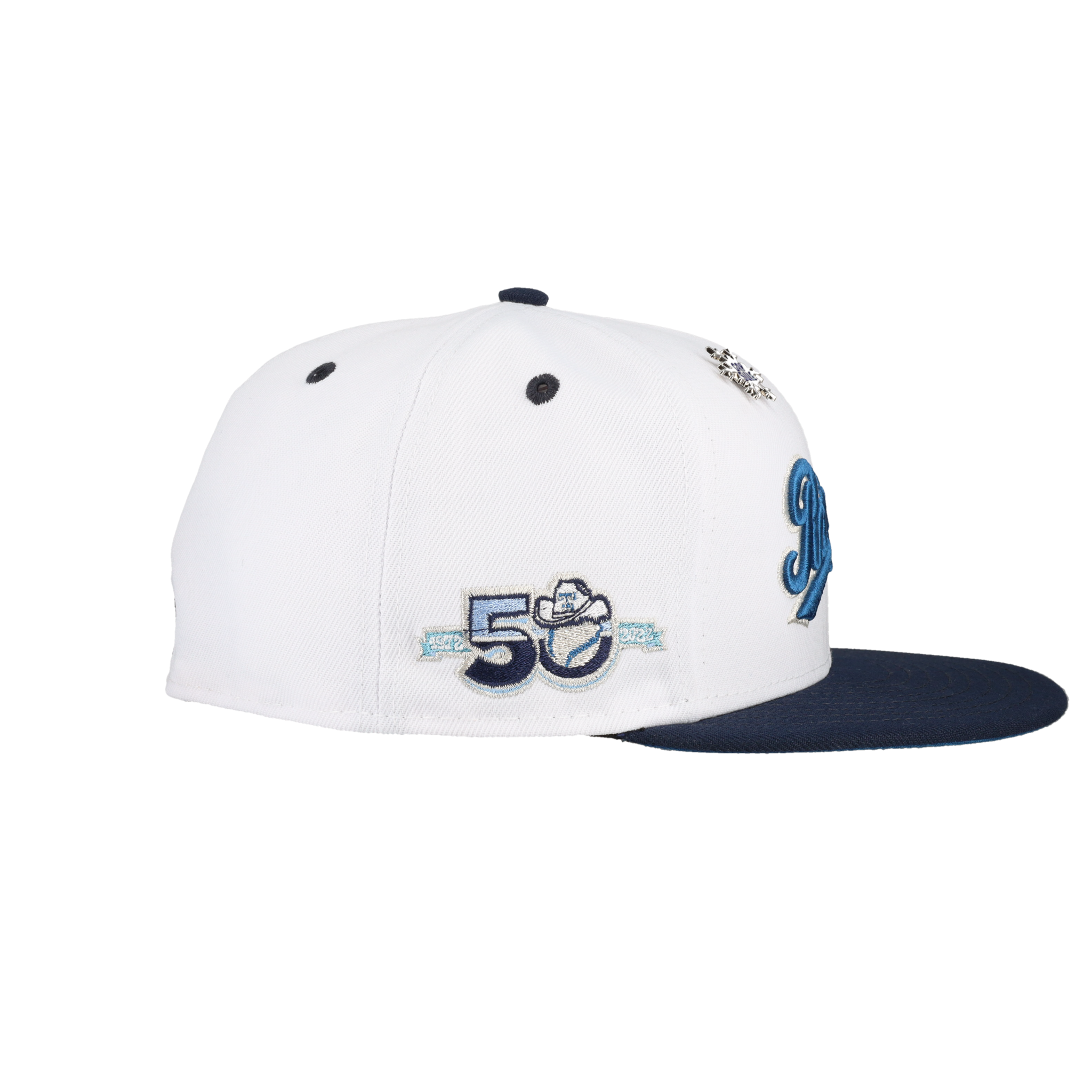 Texas Rangers Winter Ice Collection 50th Season 59Ffity Fitted Hat