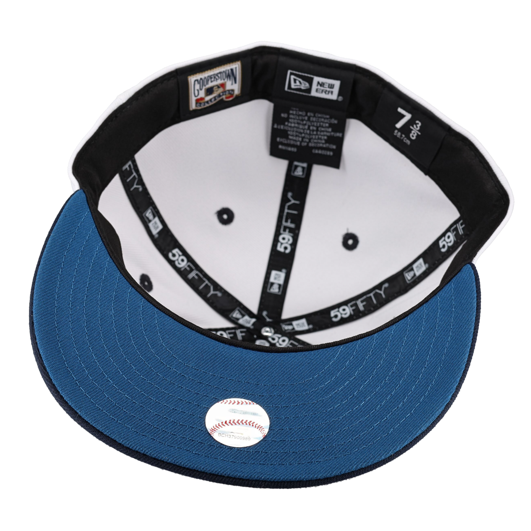 Philadelphia Phillies Winter Ice Collection 100th Season 59Ffity Fitted Hat
