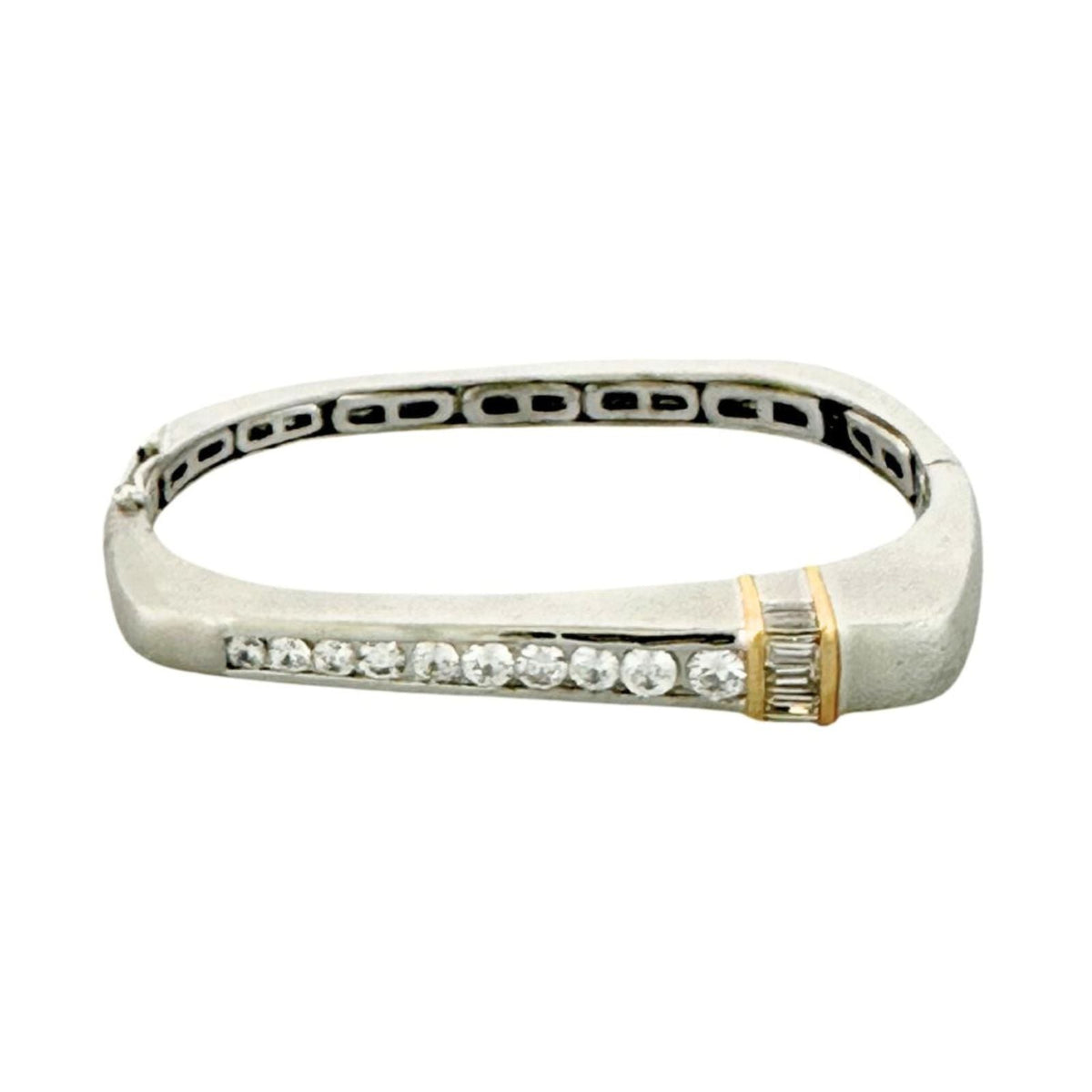 Duo Tone Bangle