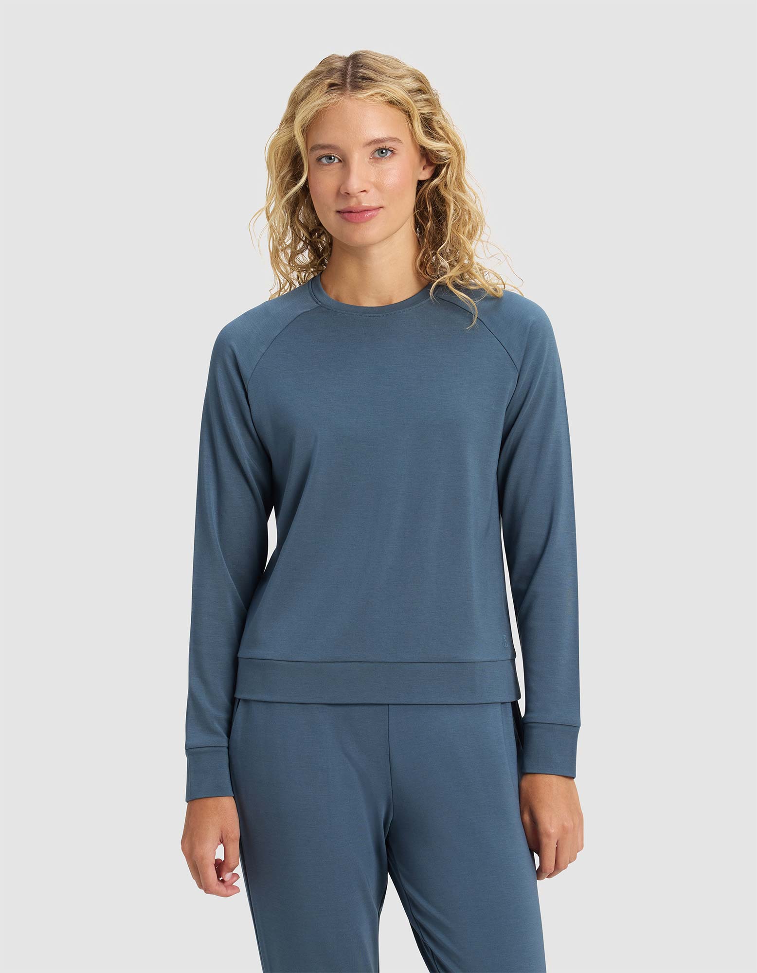Women's Brushed Bamboo Jogger Set by Cozy Earth at Shirley Shoppe