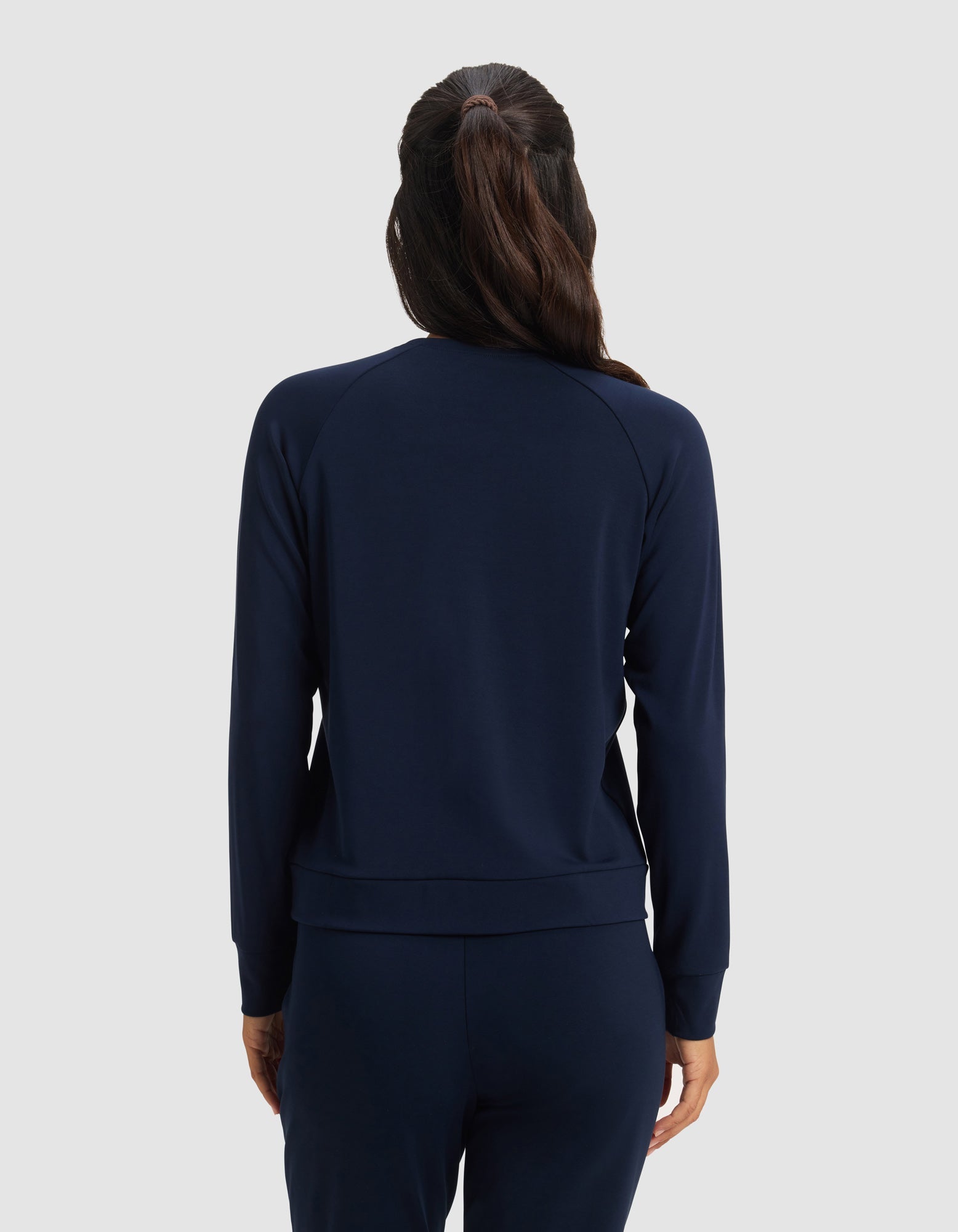 Women's Brushed Bamboo Jogger Set by Cozy Earth at Shirley Shoppe