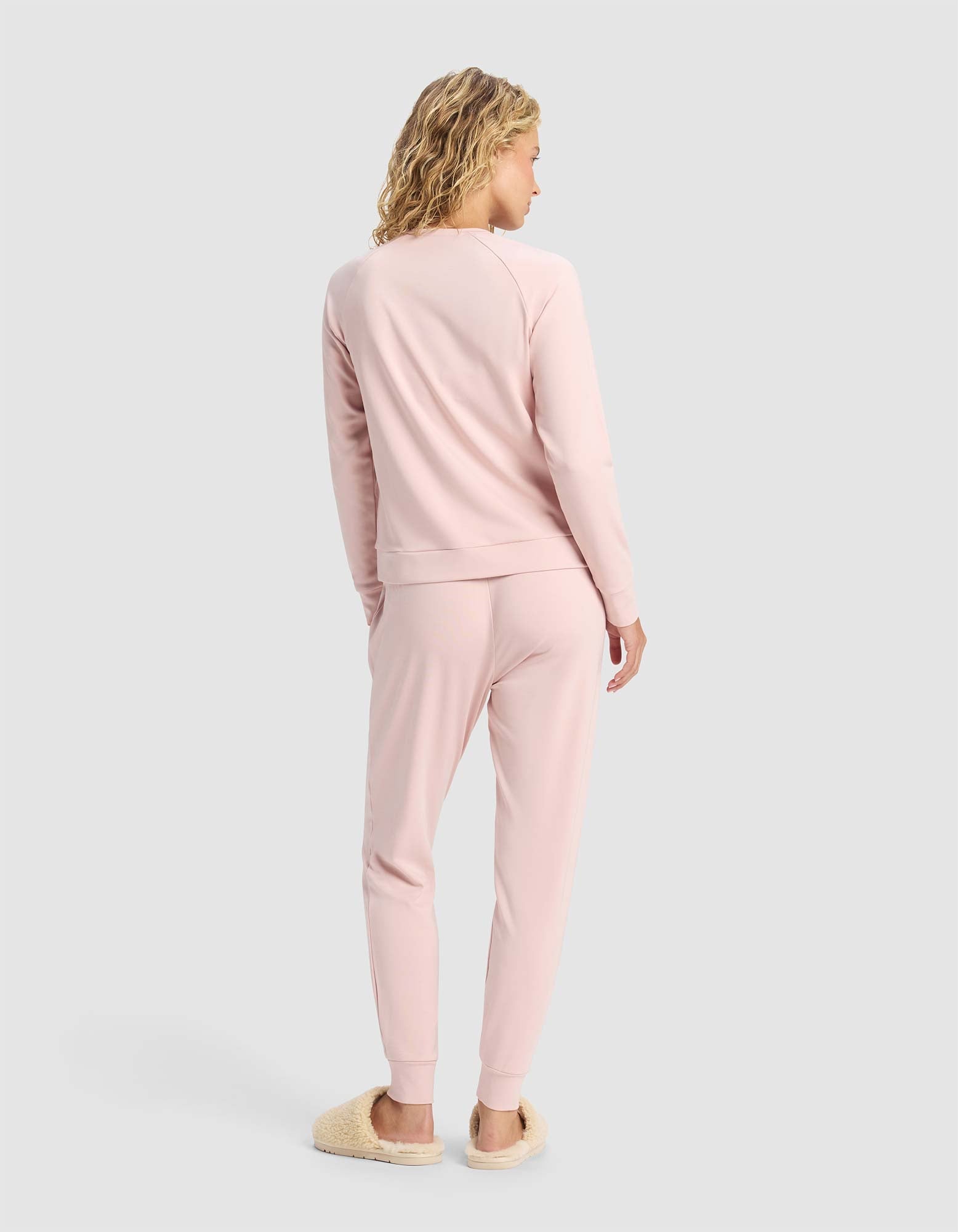 Women's Brushed Bamboo Jogger Set by Cozy Earth at Shirley Shoppe