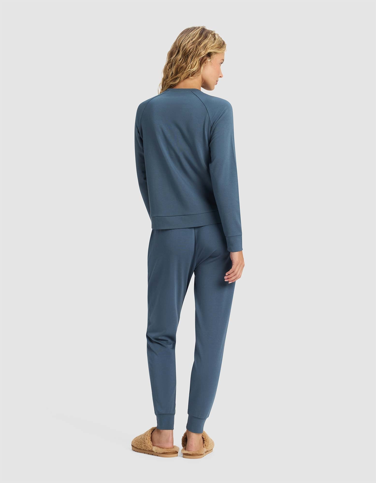 Women's Brushed Bamboo Jogger Set by Cozy Earth at Shirley Shoppe