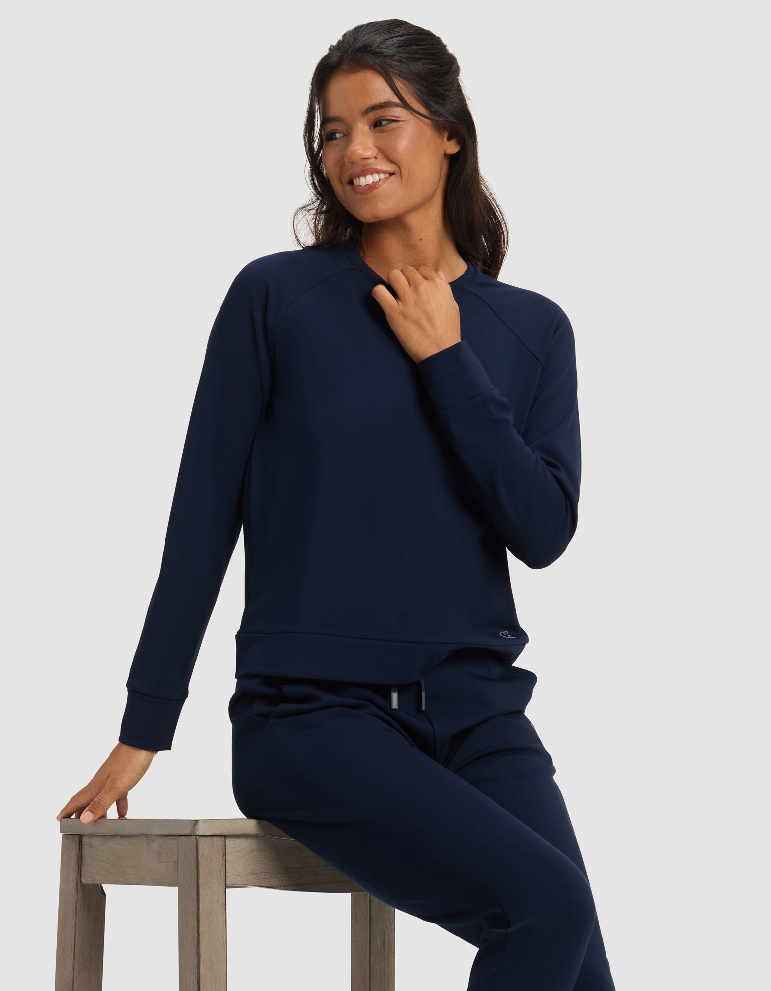 Women's Brushed Bamboo Jogger Set by Cozy Earth at Shirley Shoppe