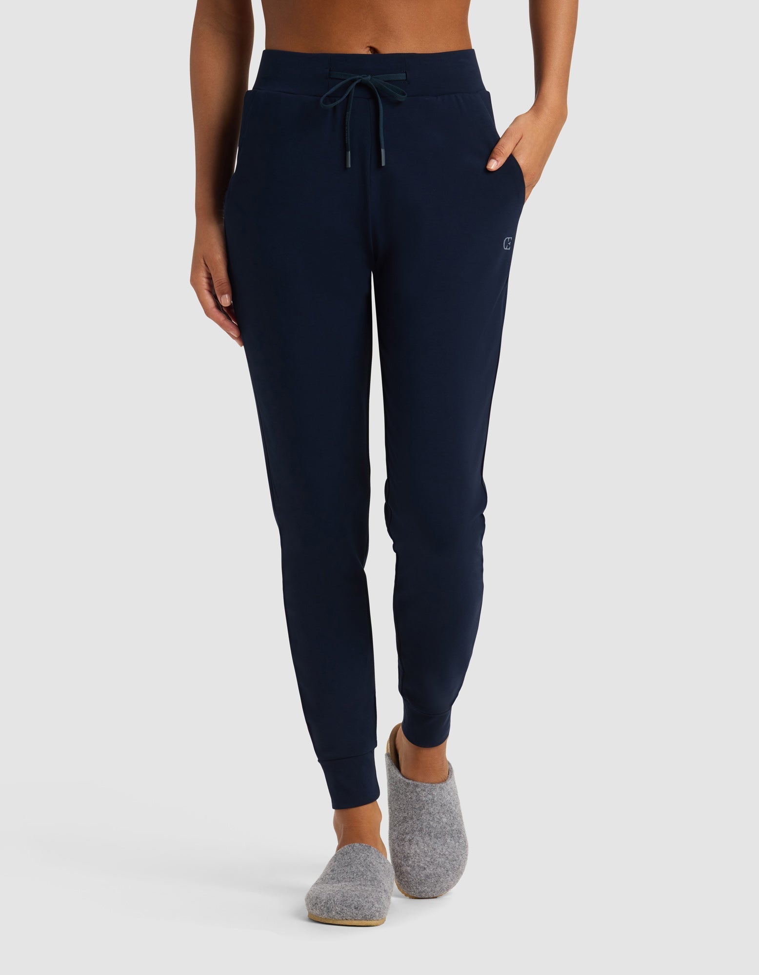 Women's Brushed Bamboo Joggers by Cozy Earth at Shirley Shoppe