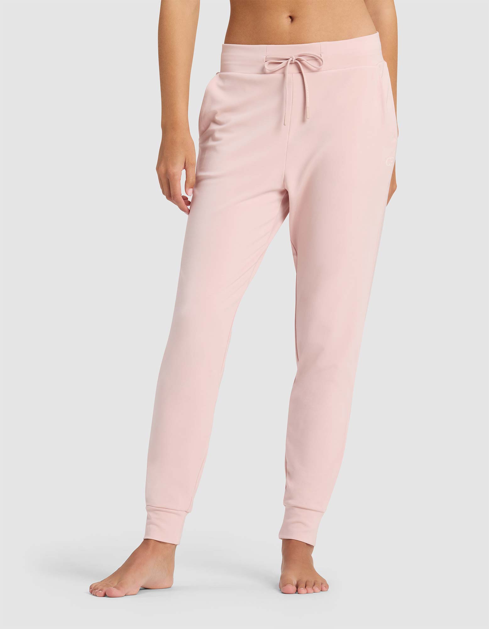 Women's Brushed Bamboo Joggers by Cozy Earth at Shirley Shoppe