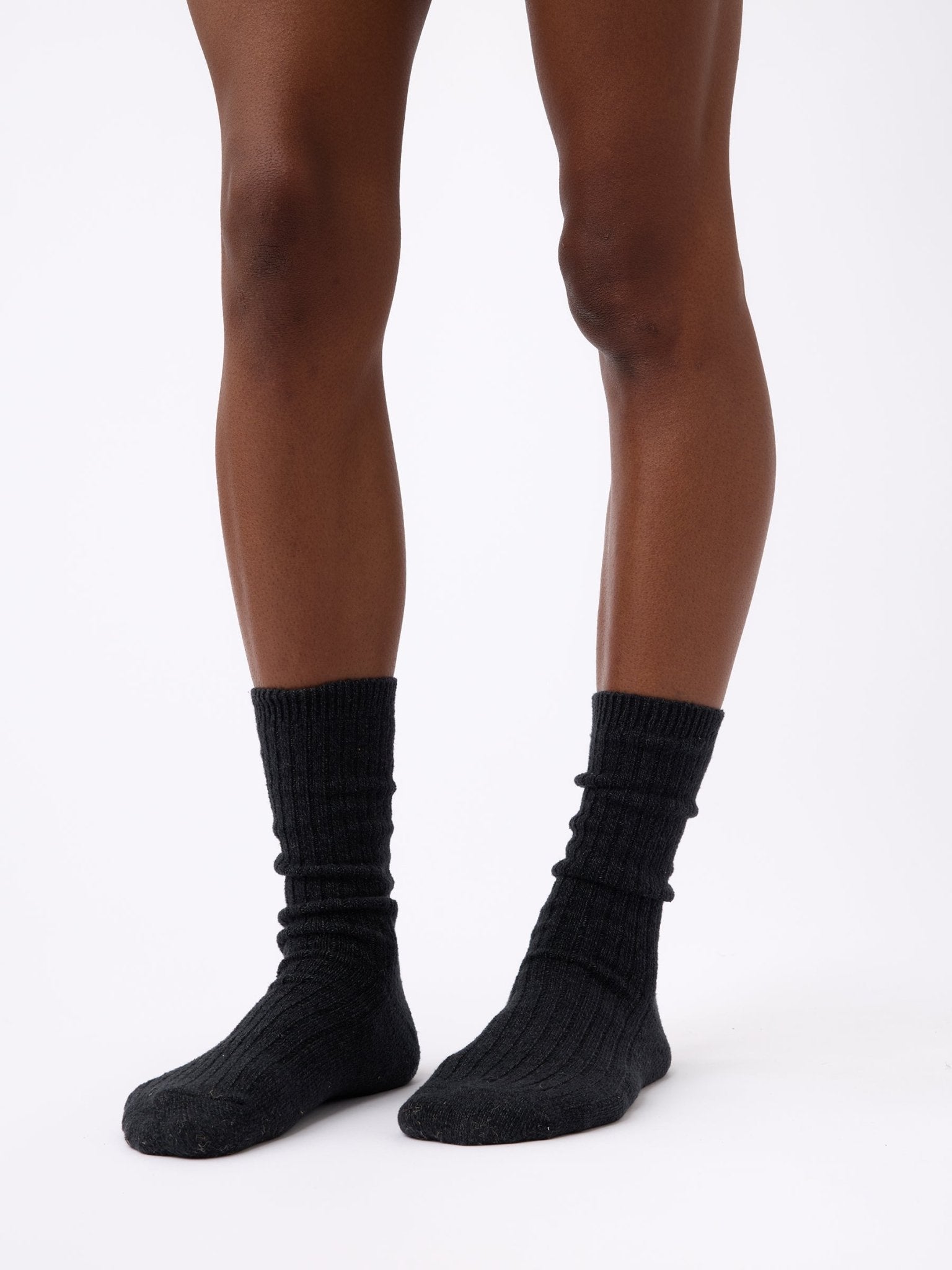 Women's Plush Lounge Calf Sock 3-Pack by Cozy Earth at Shirley Shoppe