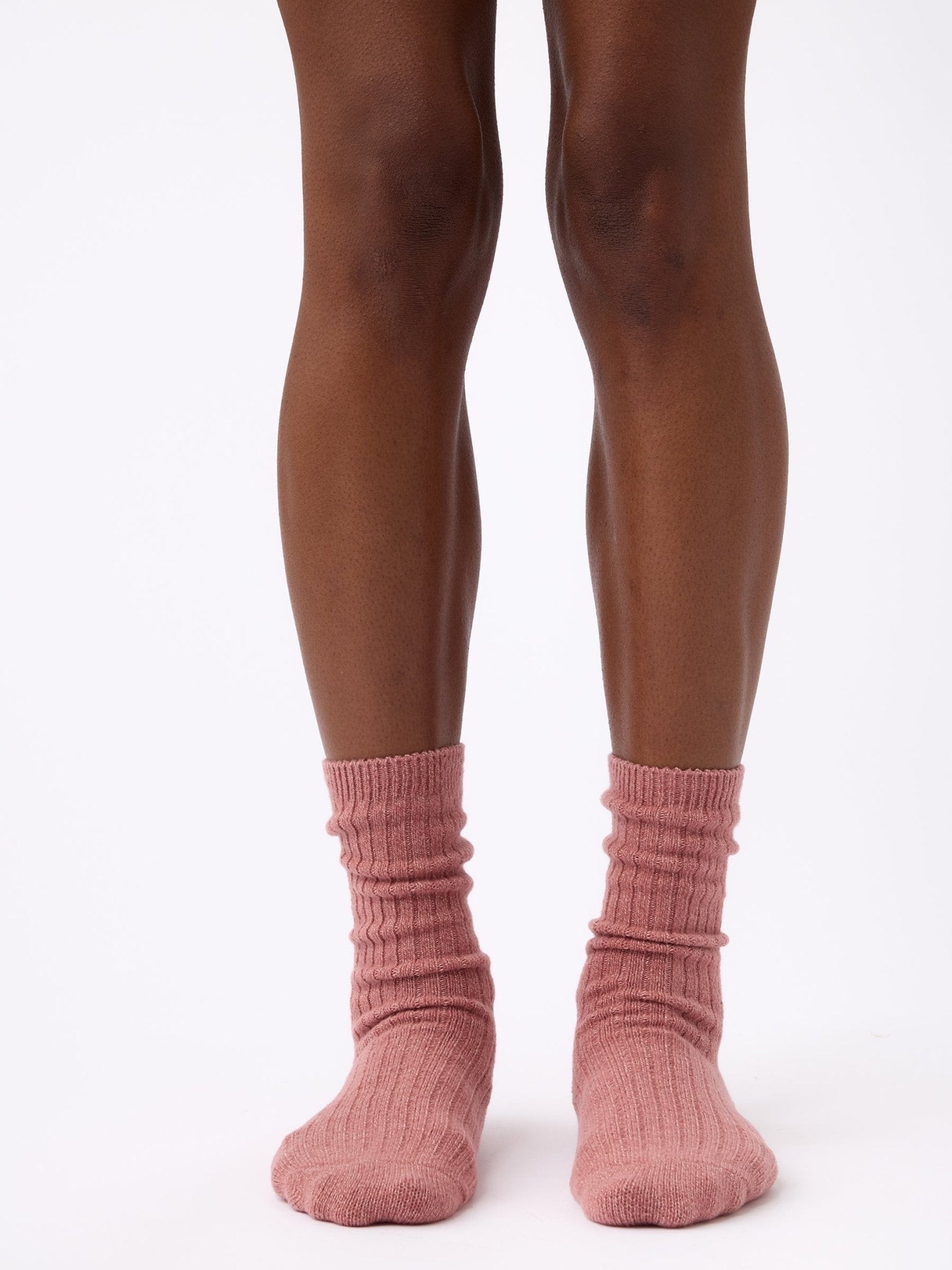 Women's Plush Lounge Calf Sock 3-Pack by Cozy Earth at Shirley Shoppe