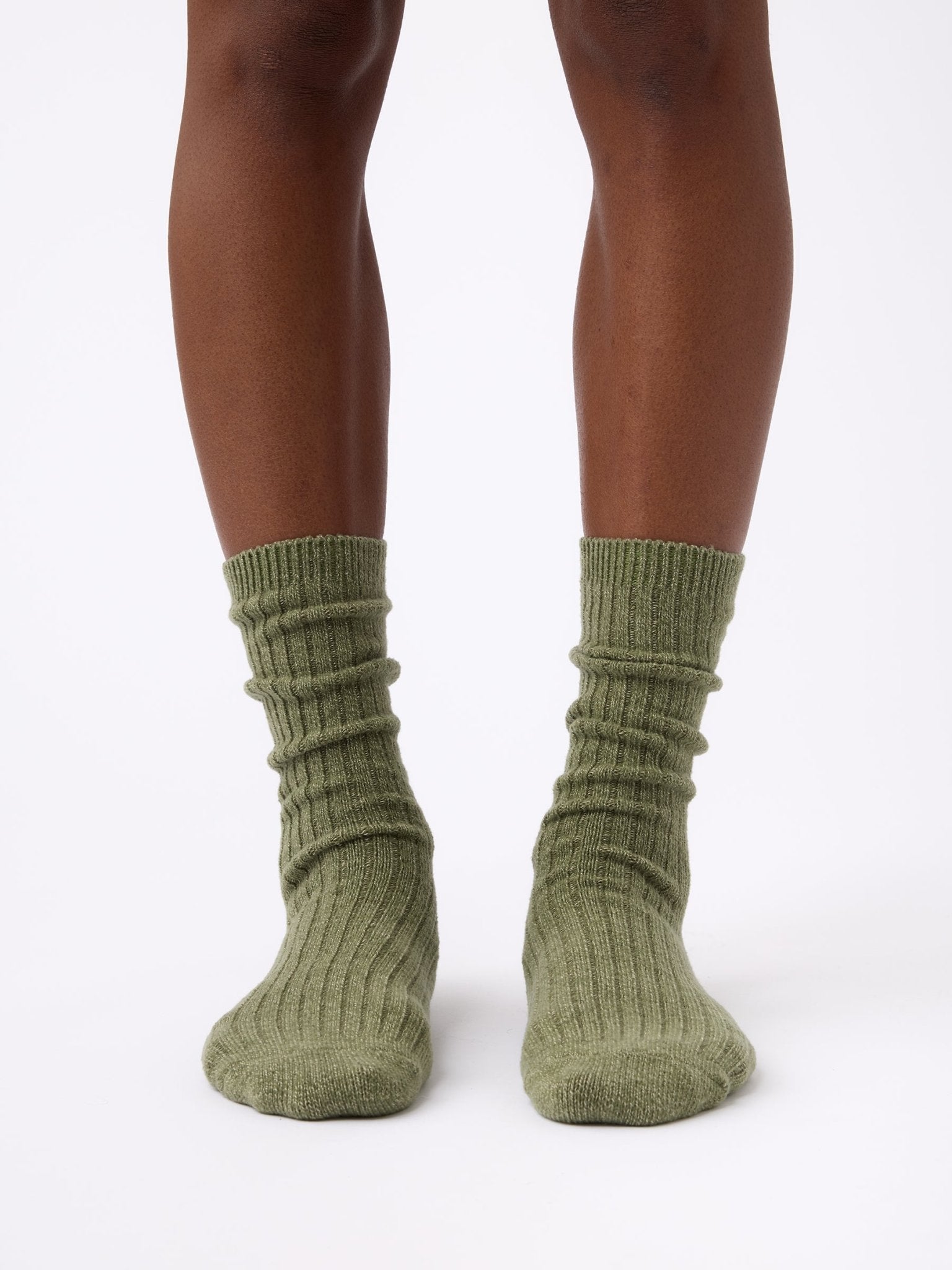 Women's Plush Lounge Calf Sock 3-Pack by Cozy Earth at Shirley Shoppe