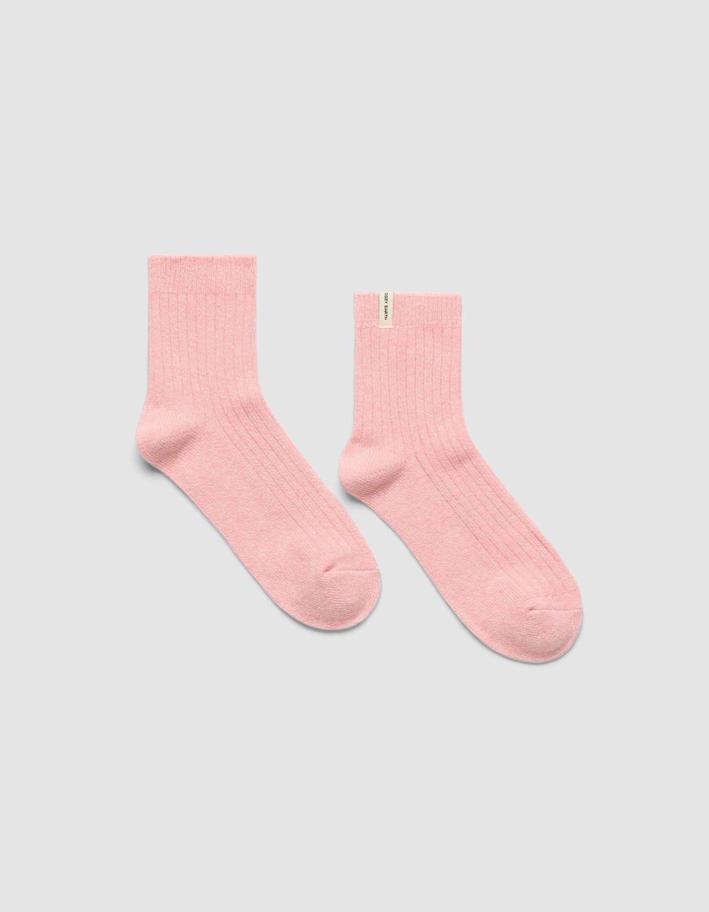 Women's Plush Lounge Quarter Sock by Cozy Earth at Shirley Shoppe