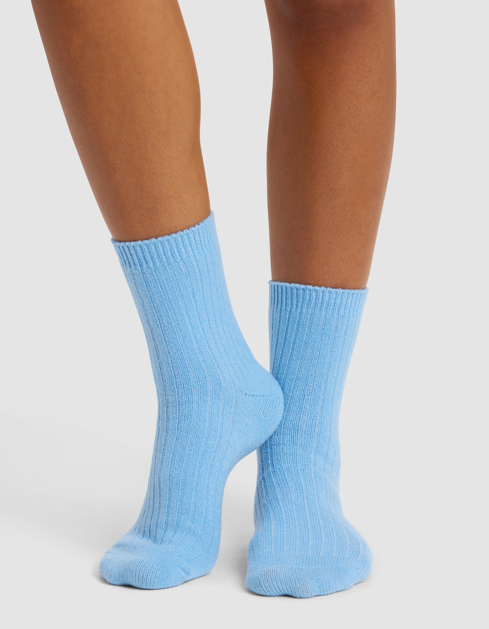 Women's Plush Lounge Quarter Sock by Cozy Earth at Shirley Shoppe
