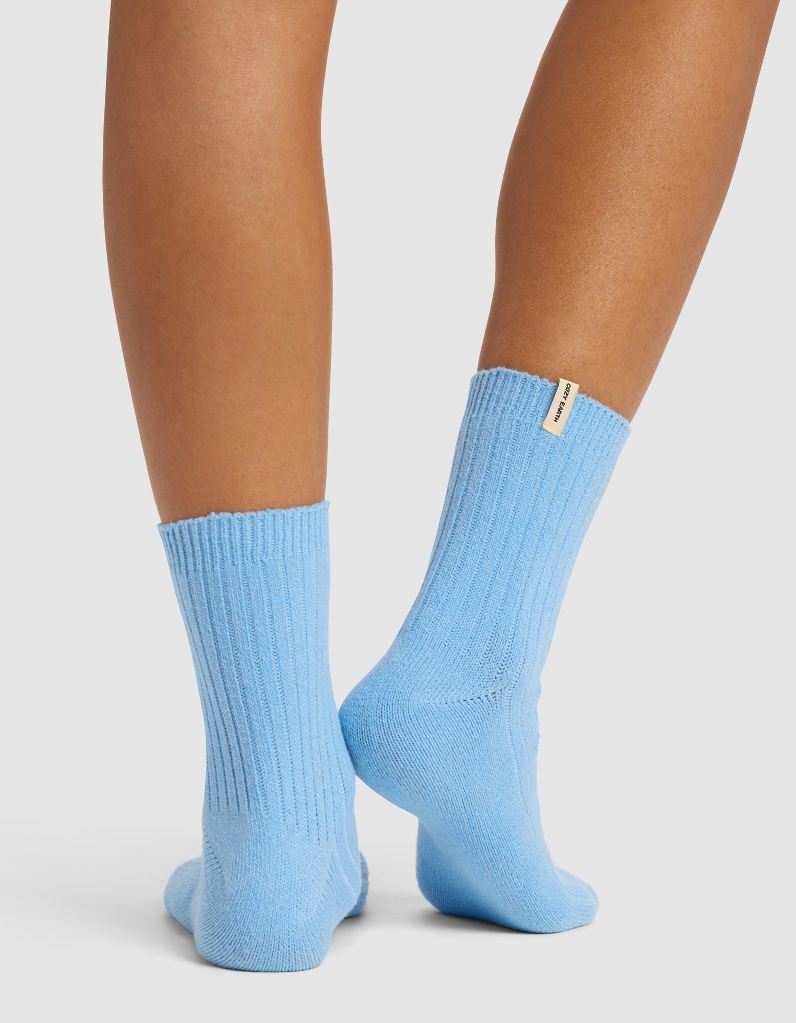 Women's Plush Lounge Quarter Sock by Cozy Earth at Shirley Shoppe
