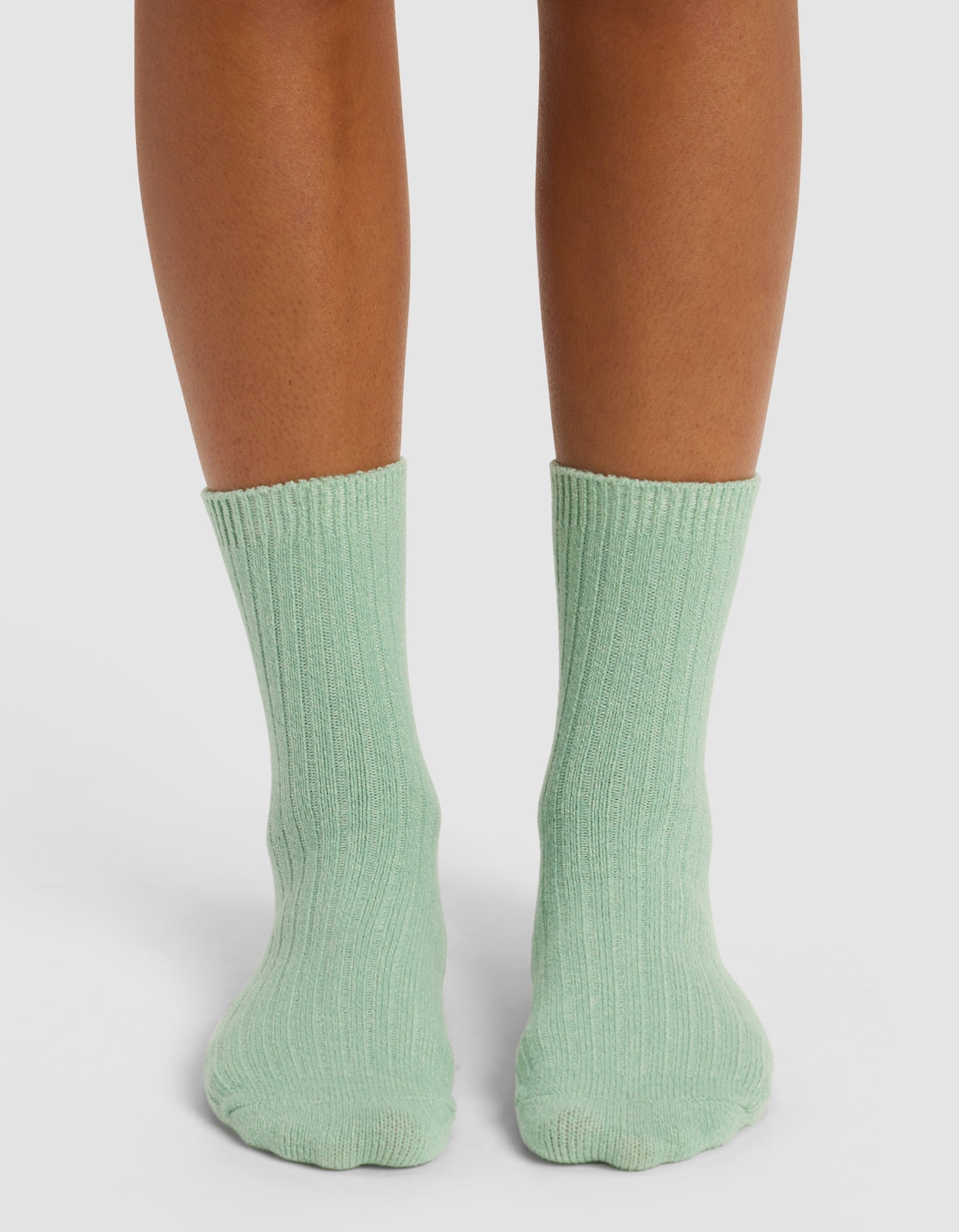 Women's Plush Lounge Quarter Sock by Cozy Earth at Shirley Shoppe