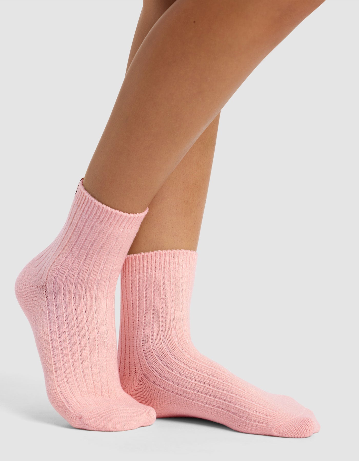 Women's Plush Lounge Quarter Sock by Cozy Earth at Shirley Shoppe