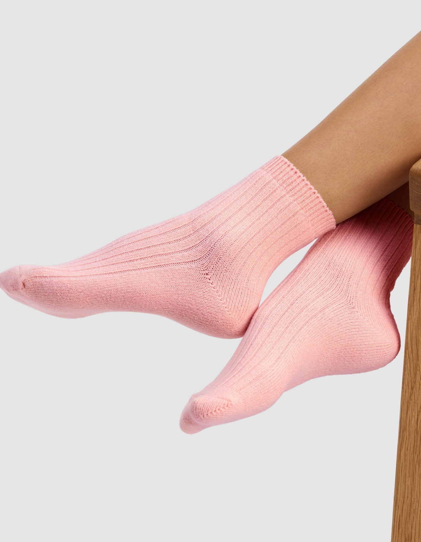 Women's Plush Lounge Quarter Sock by Cozy Earth at Shirley Shoppe