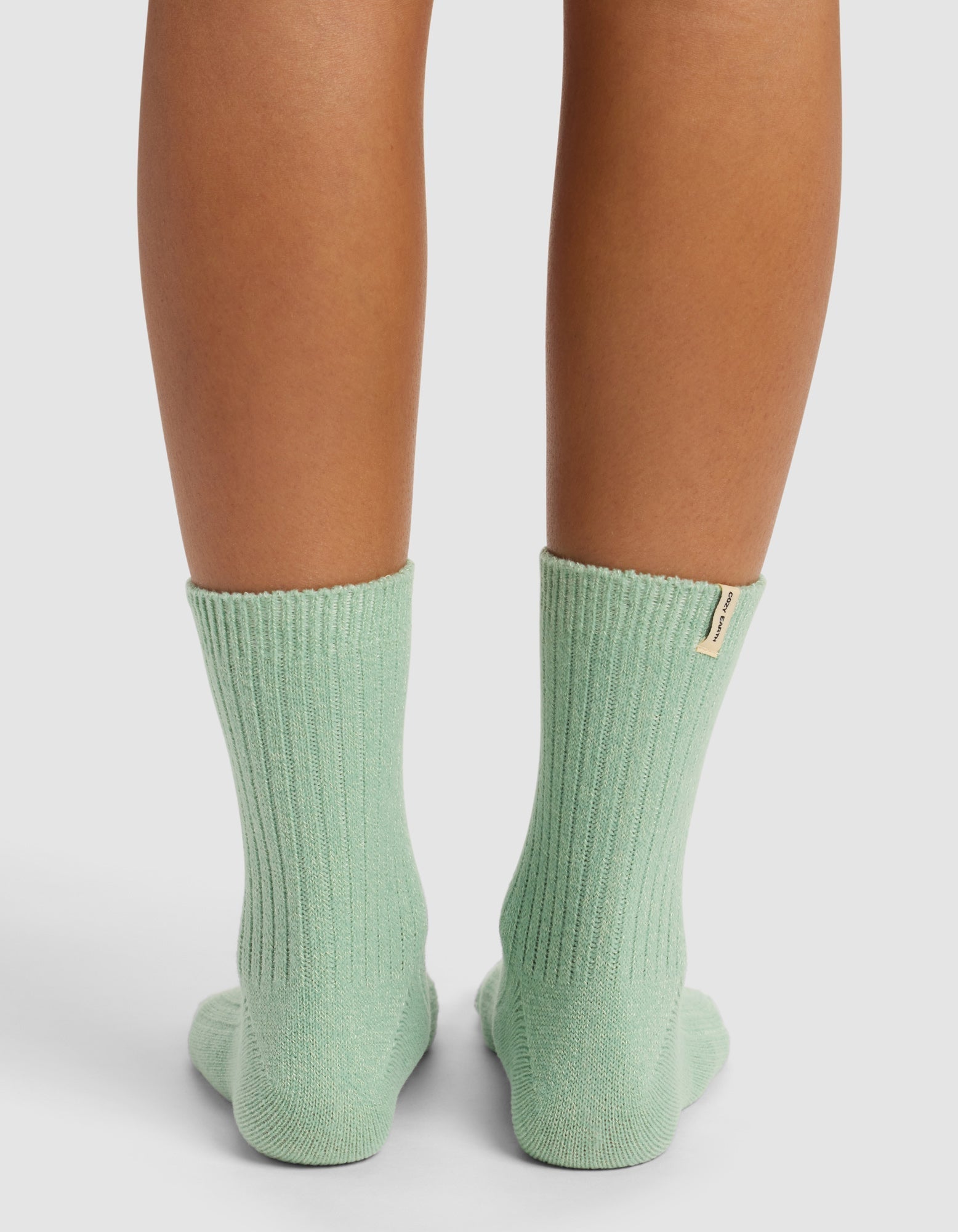 Women's Plush Lounge Quarter Sock by Cozy Earth at Shirley Shoppe