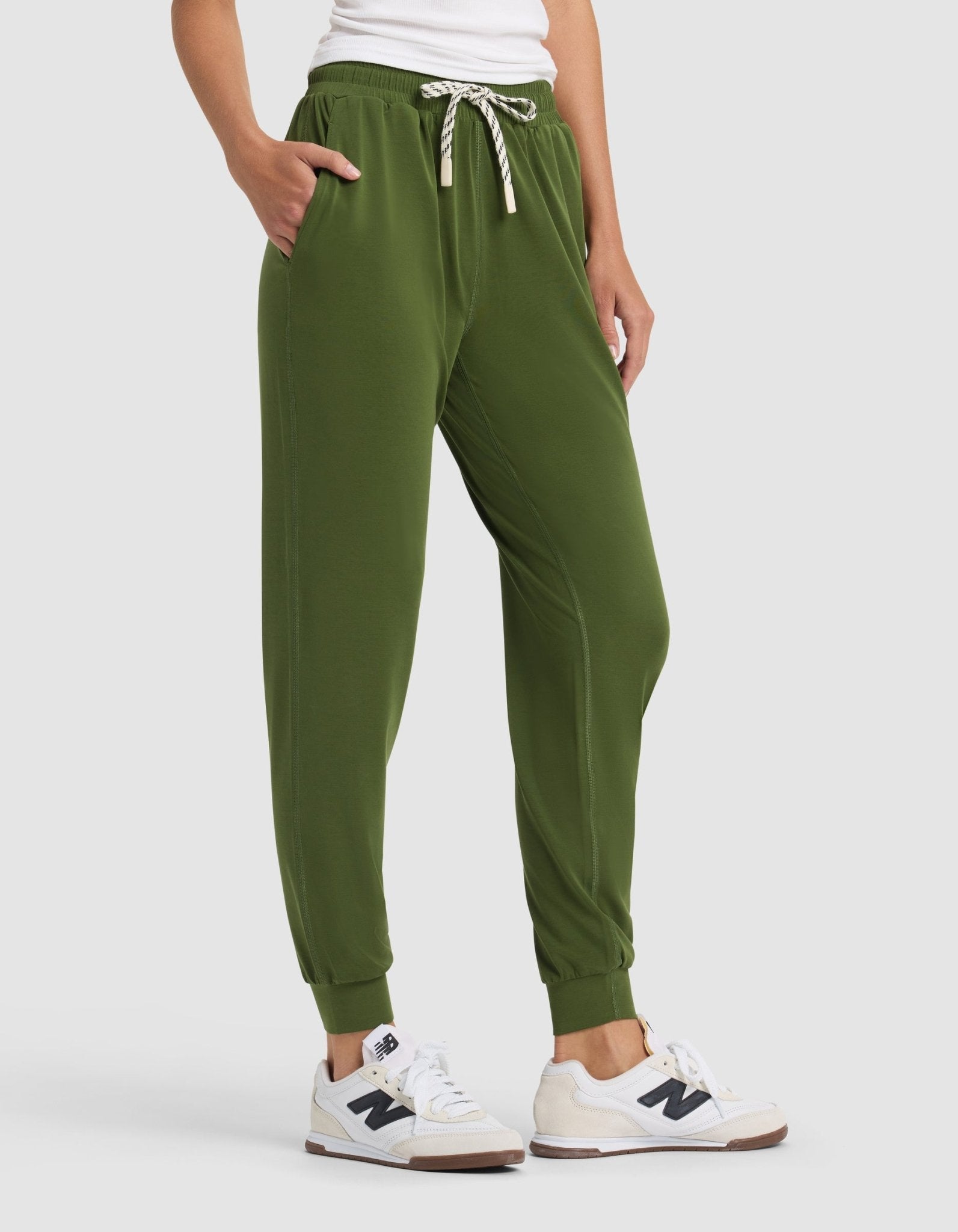 Women's Studio Jogger by Cozy Earth at Shirley Shoppe