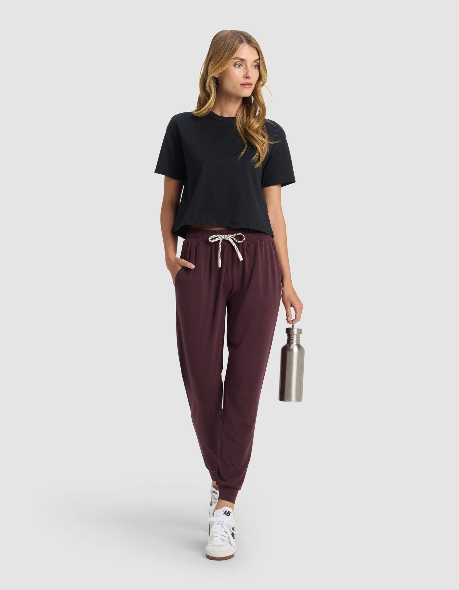 Women's Studio Jogger by Cozy Earth at Shirley Shoppe