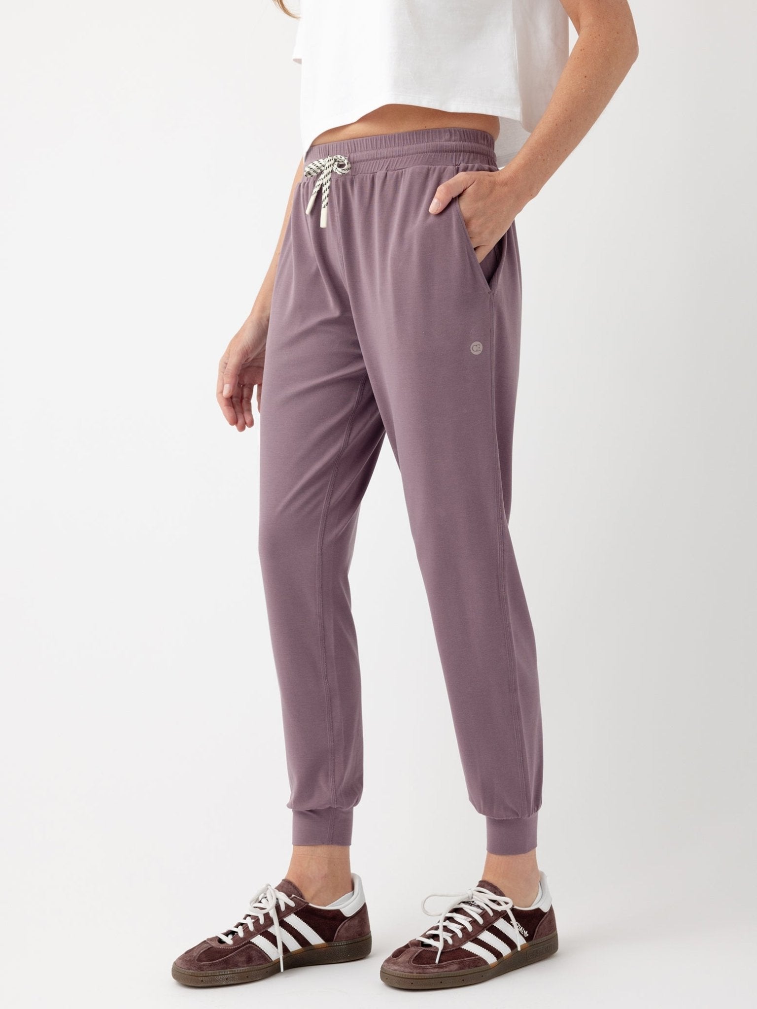 Women's Studio Jogger by Cozy Earth at Shirley Shoppe