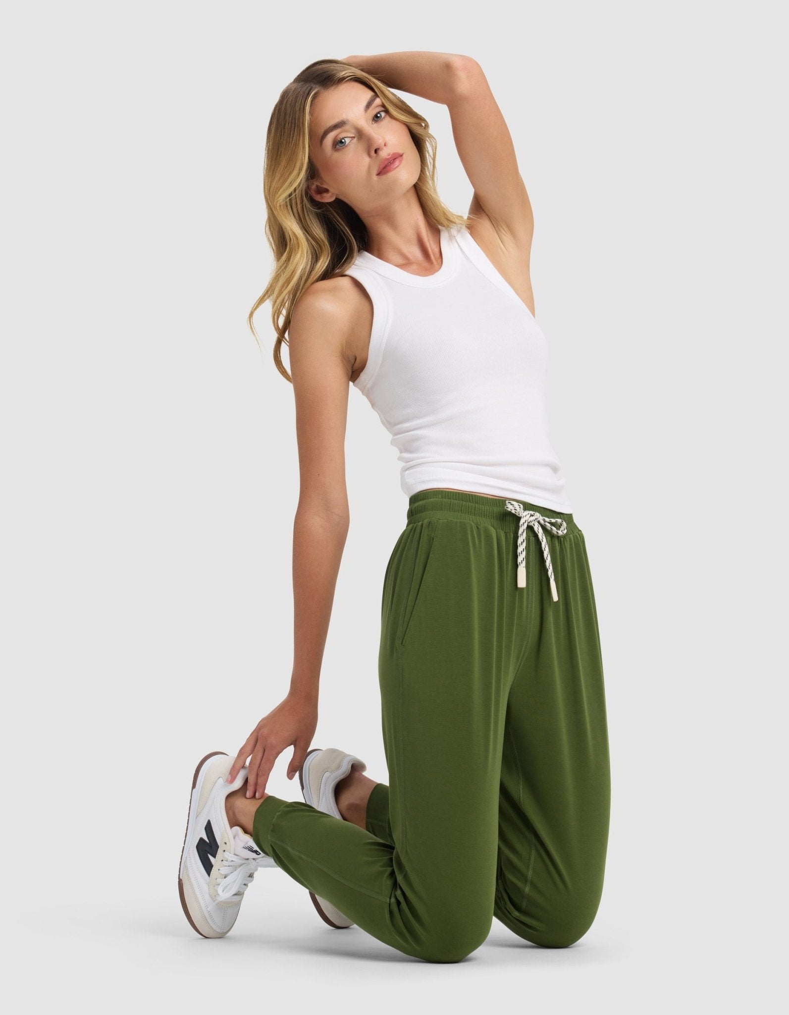 Women's Studio Jogger by Cozy Earth at Shirley Shoppe