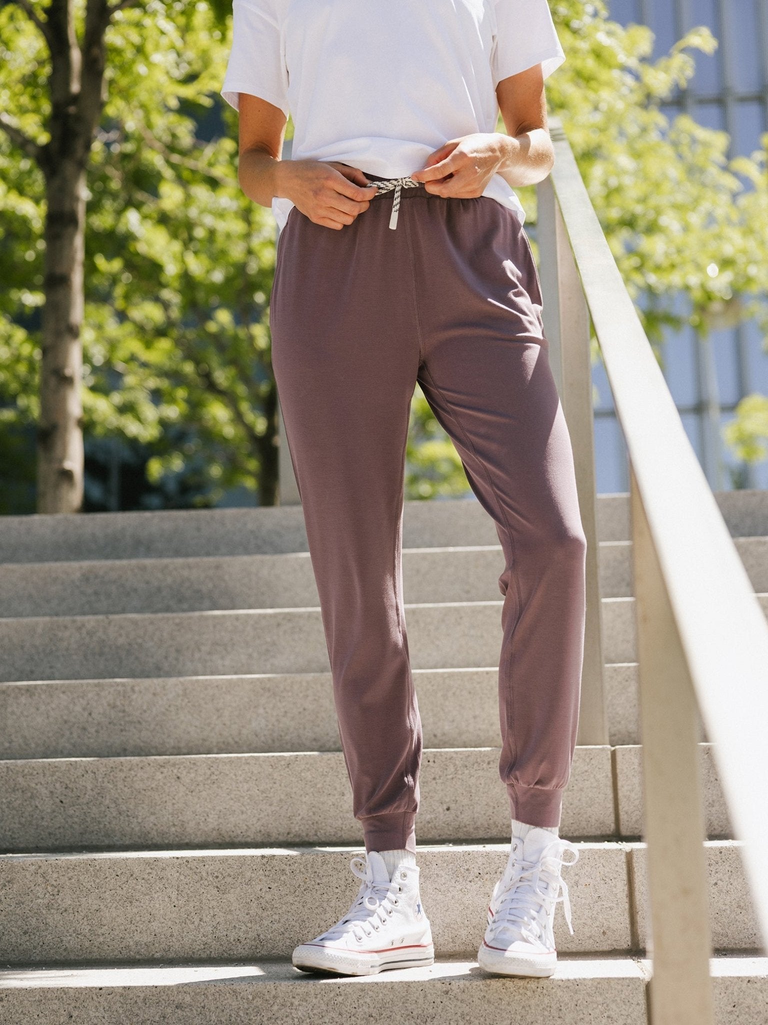 Women's Studio Jogger by Cozy Earth at Shirley Shoppe