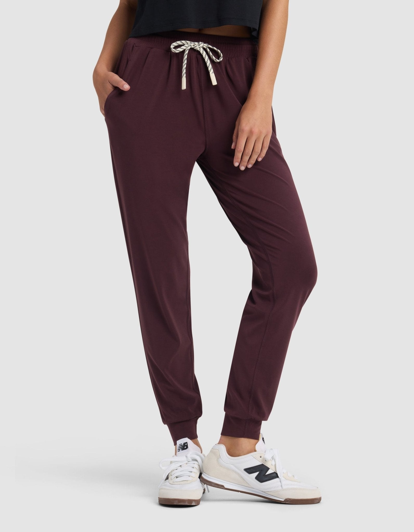 Women's Studio Jogger by Cozy Earth at Shirley Shoppe