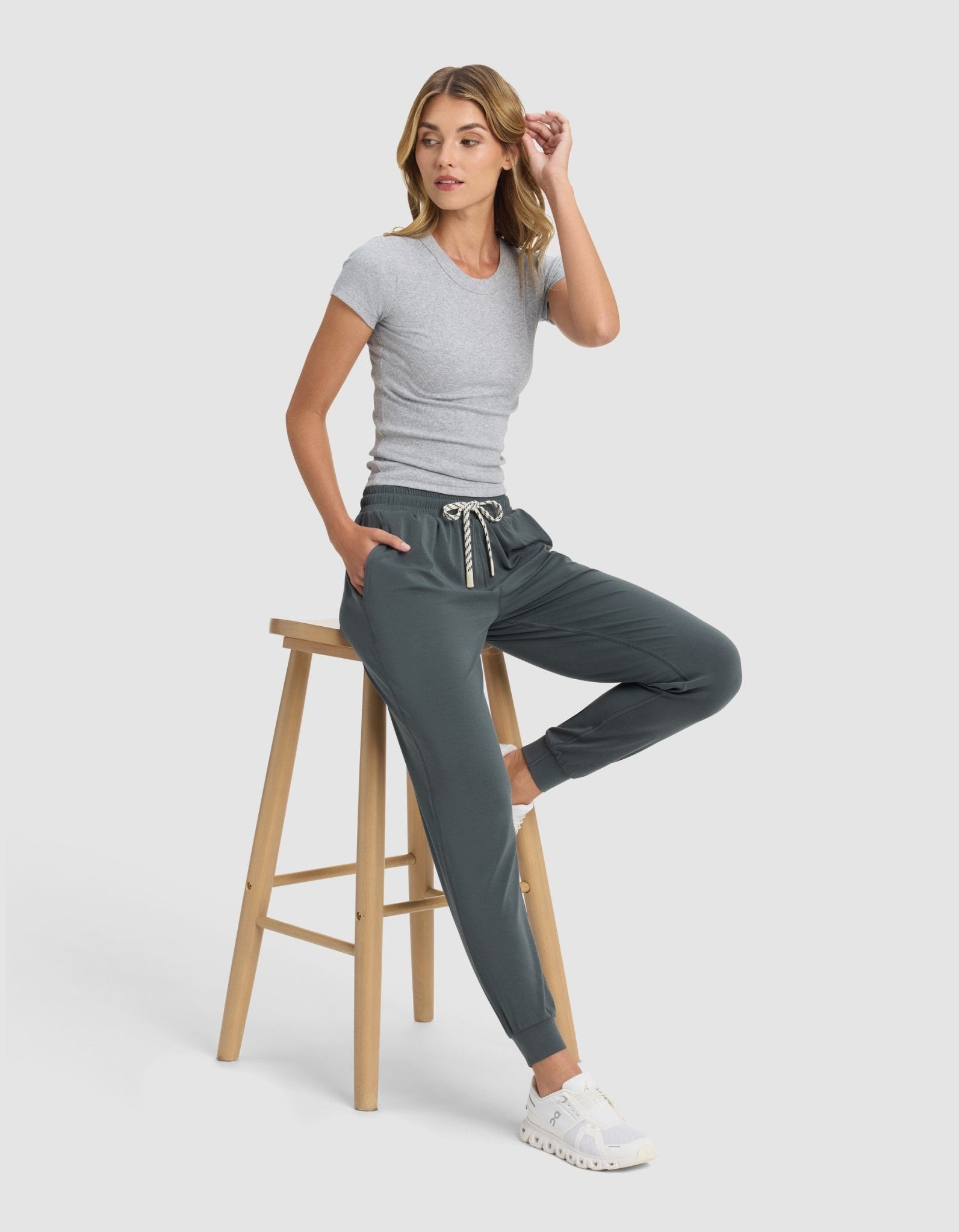 Women's Studio Jogger by Cozy Earth at Shirley Shoppe