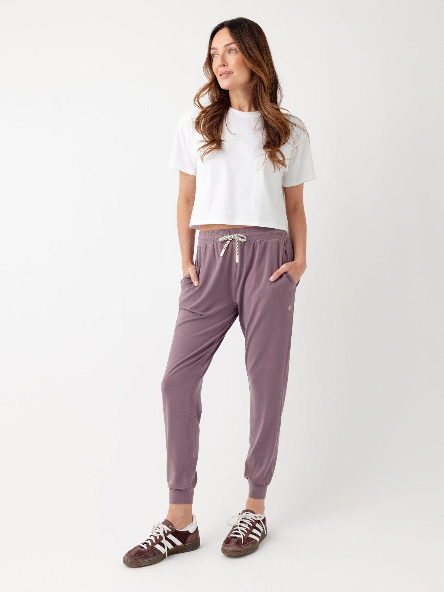 Women's Studio Jogger by Cozy Earth at Shirley Shoppe
