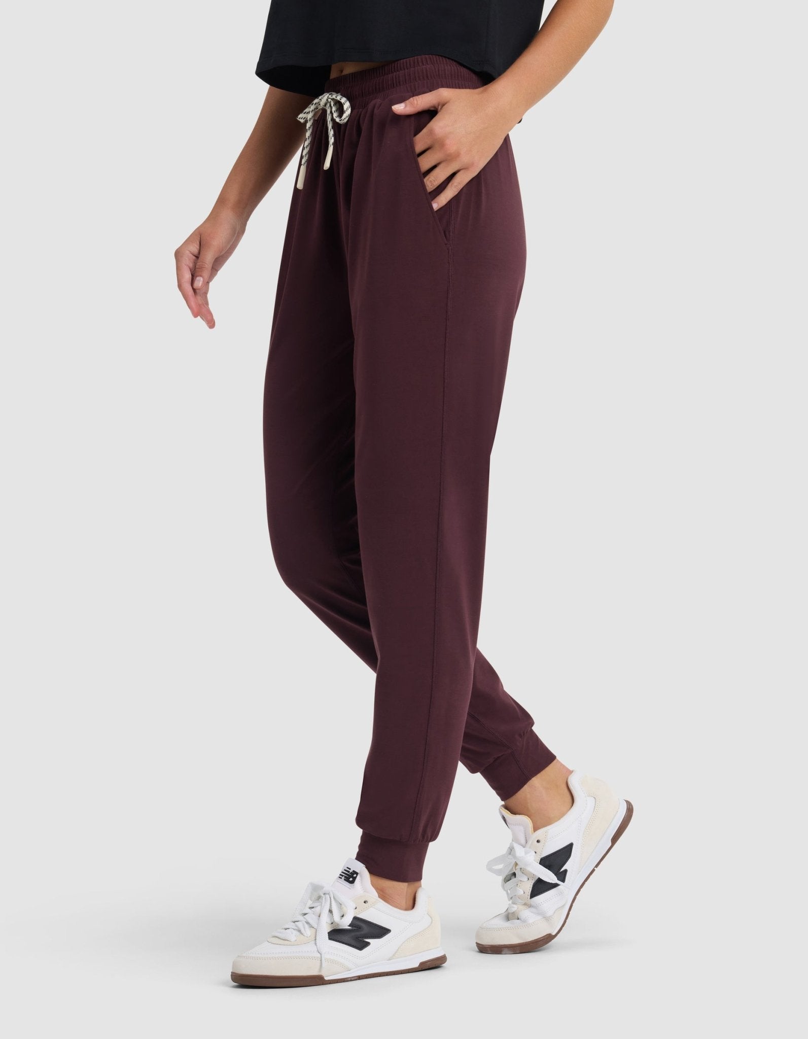Women's Studio Jogger by Cozy Earth at Shirley Shoppe