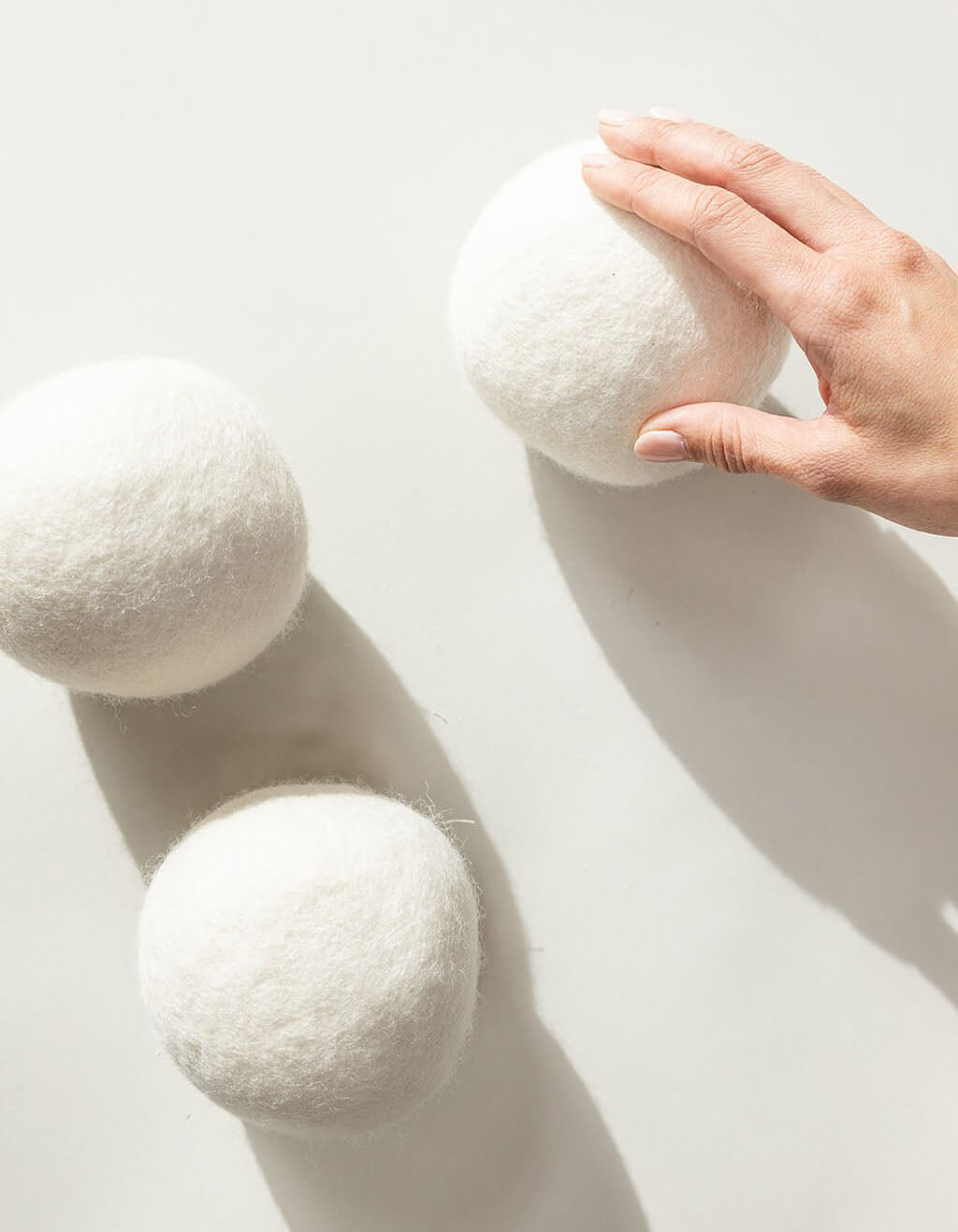 Wool Dryer Balls by Cozy Earth at Shirley Shoppe