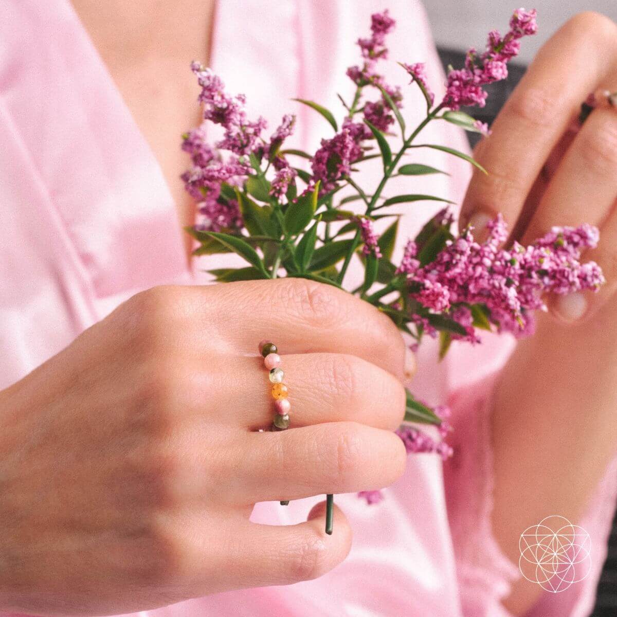Worry-Free Ring Set by Conscious Items at Shirley Shoppe