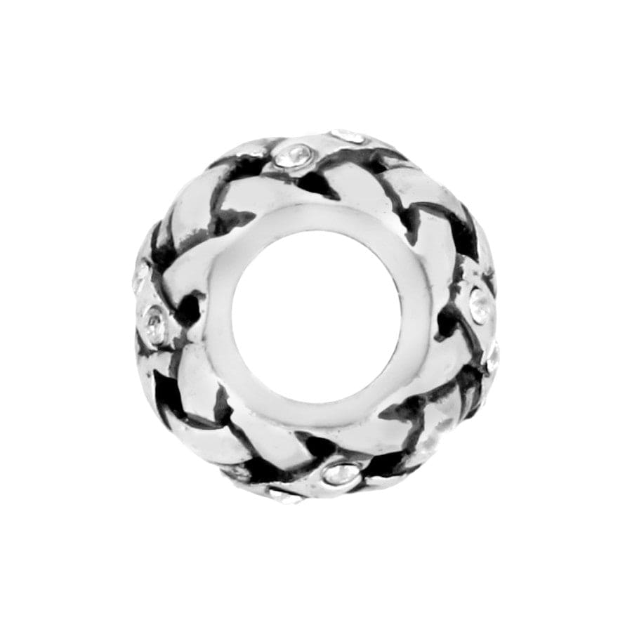 Woven Crystal Bead