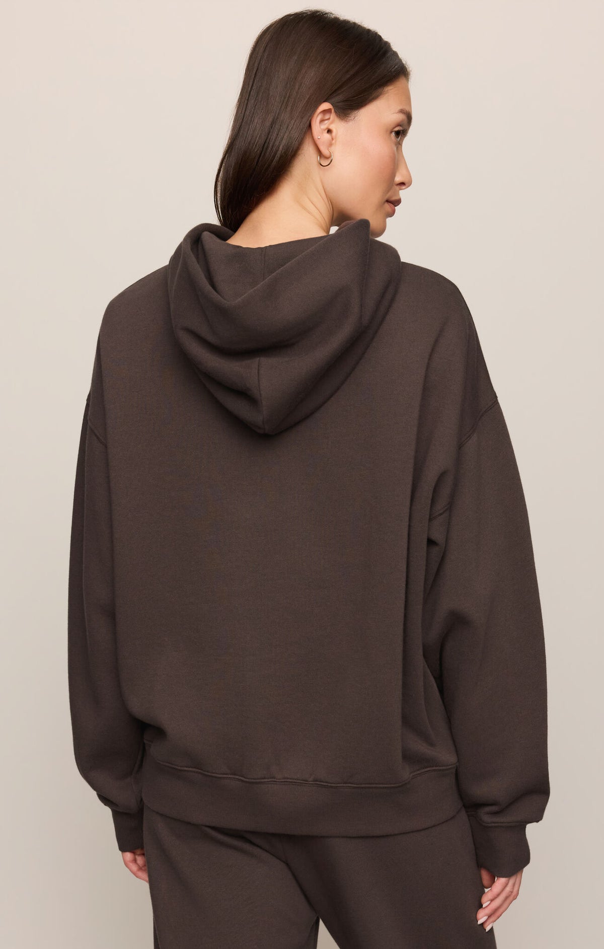 First Quarter Hoodie in Cocoa Bean
