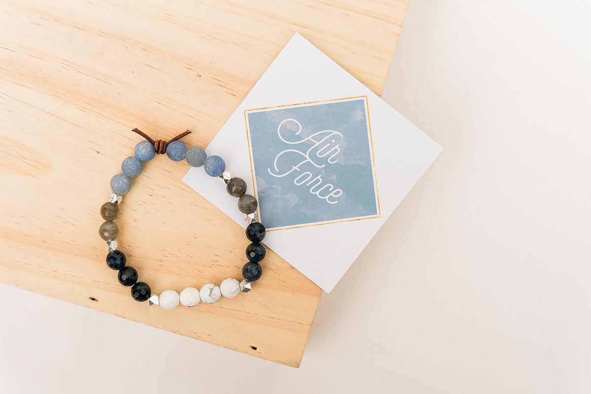 Charliemadison Originals | Air Force Bracelet